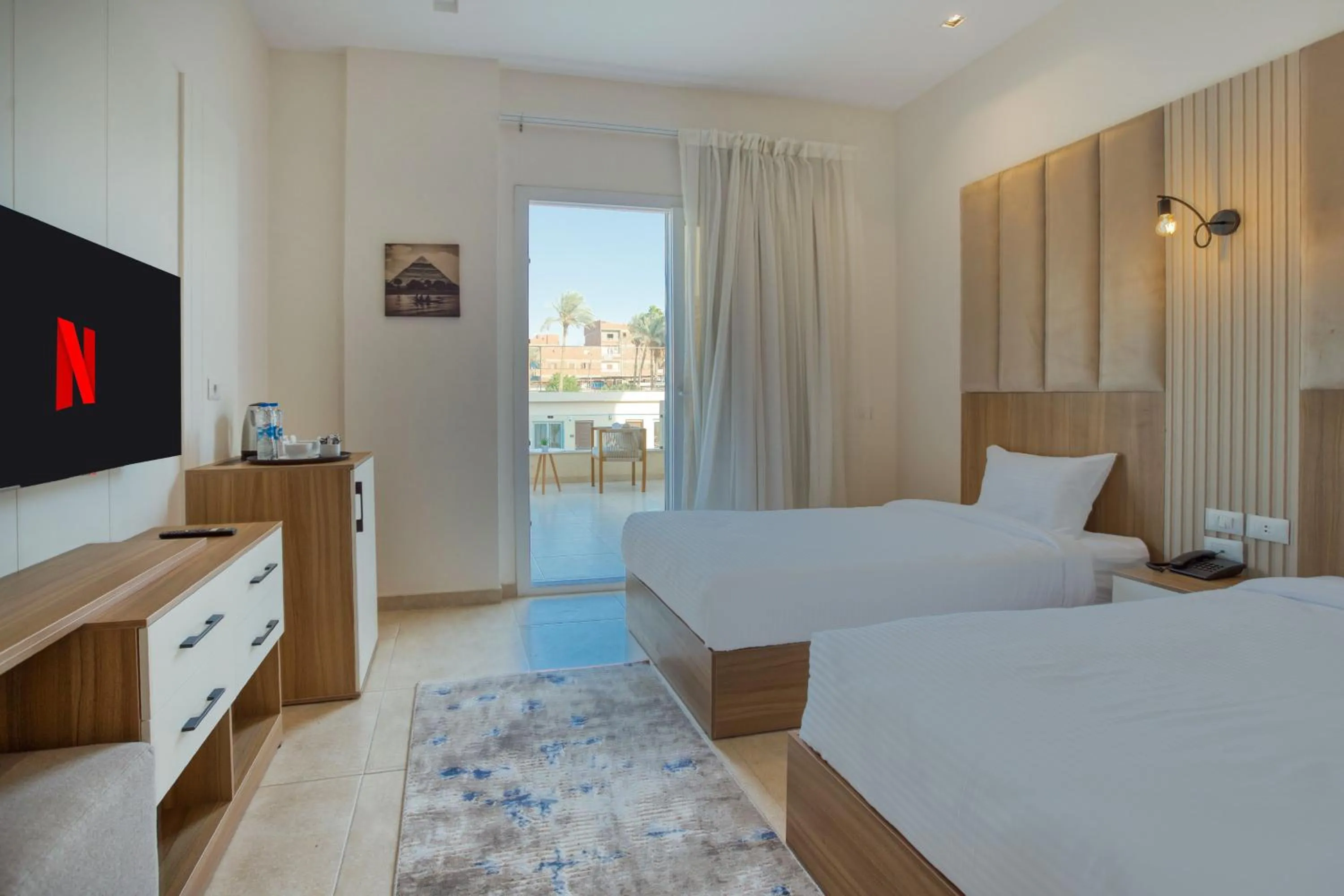 Photo of the whole room in Mazar Pyramids Hotel
