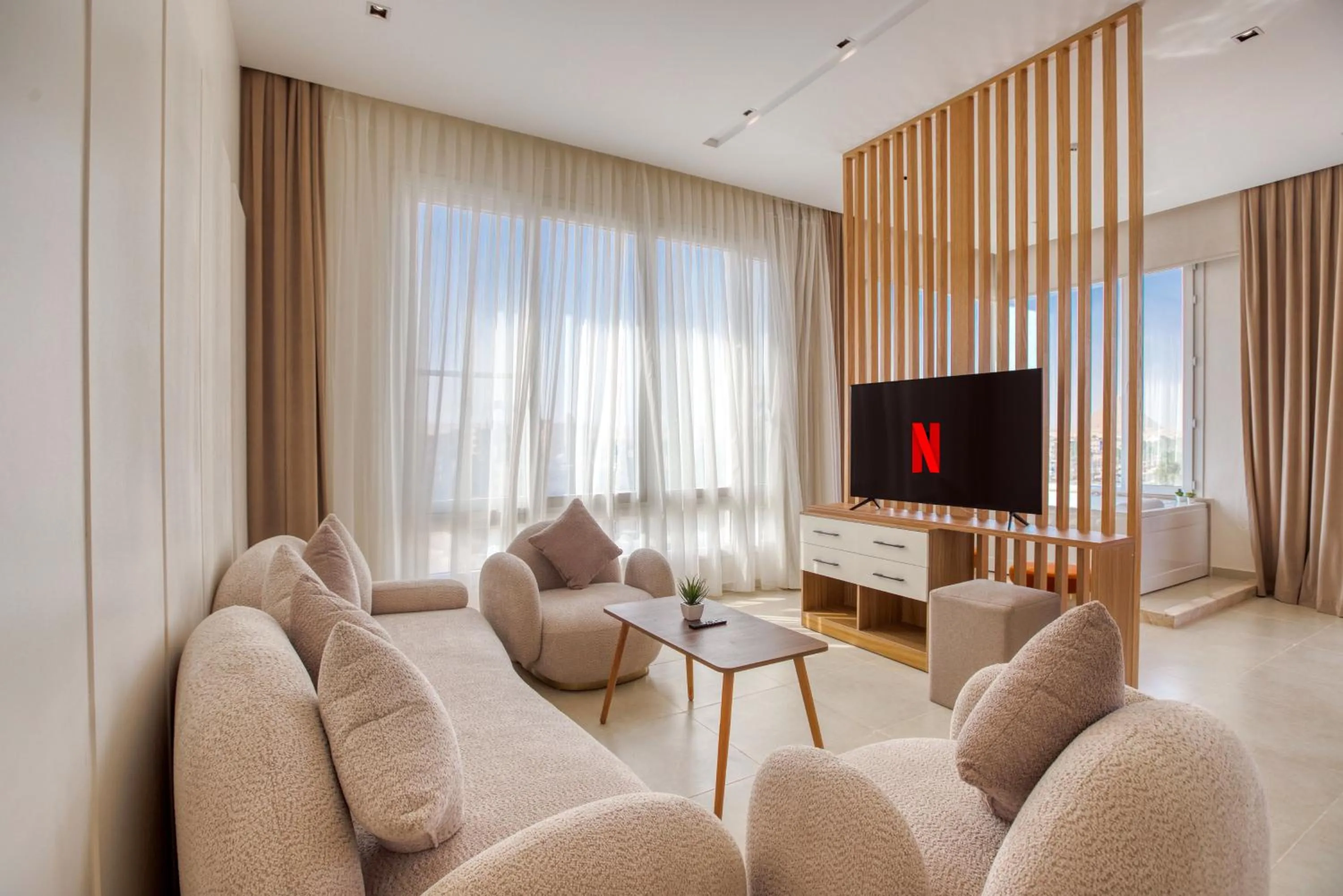 TV and multimedia in Mazar Pyramids Hotel