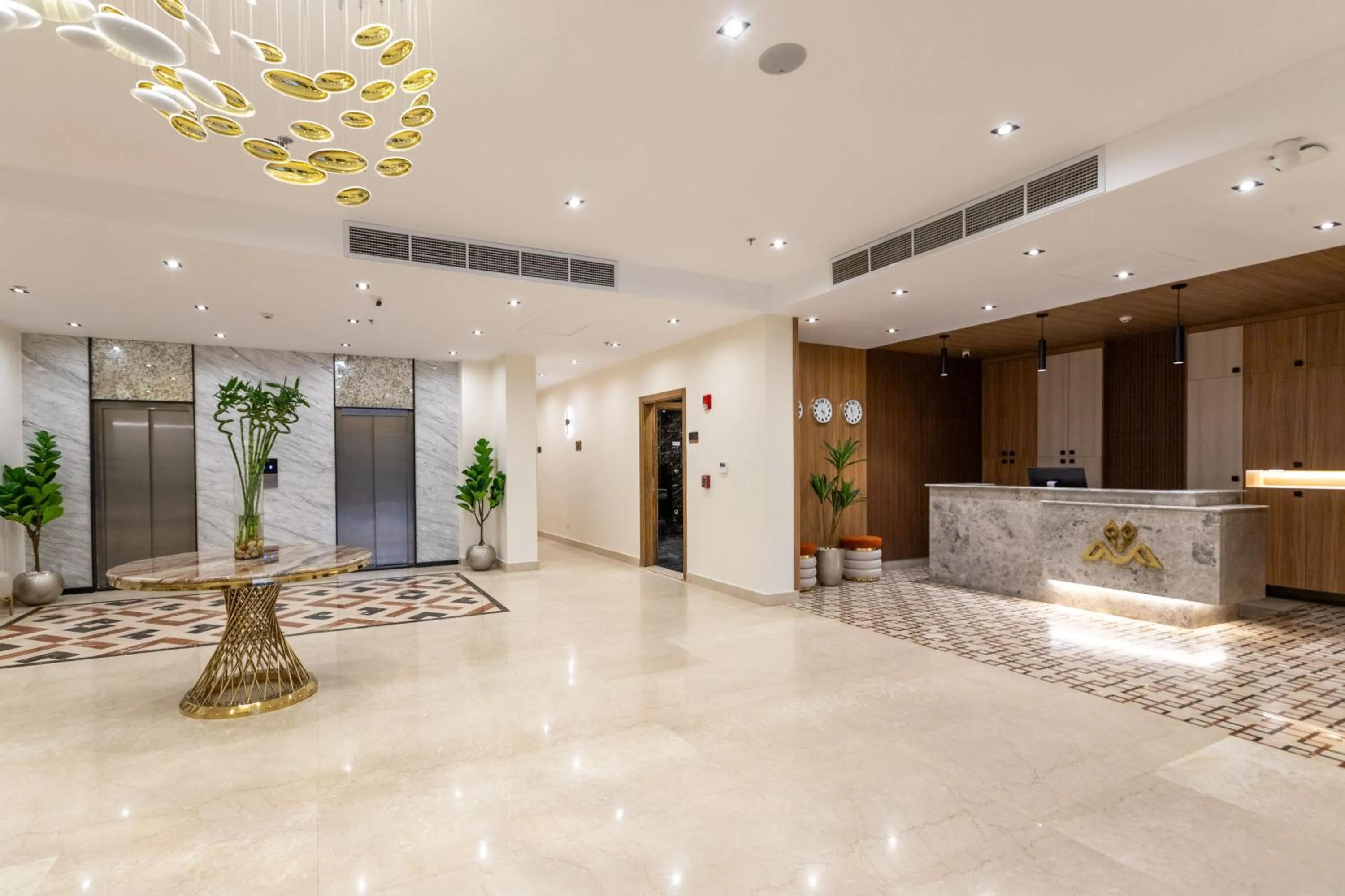 Lobby or reception in Mazar Pyramids Hotel