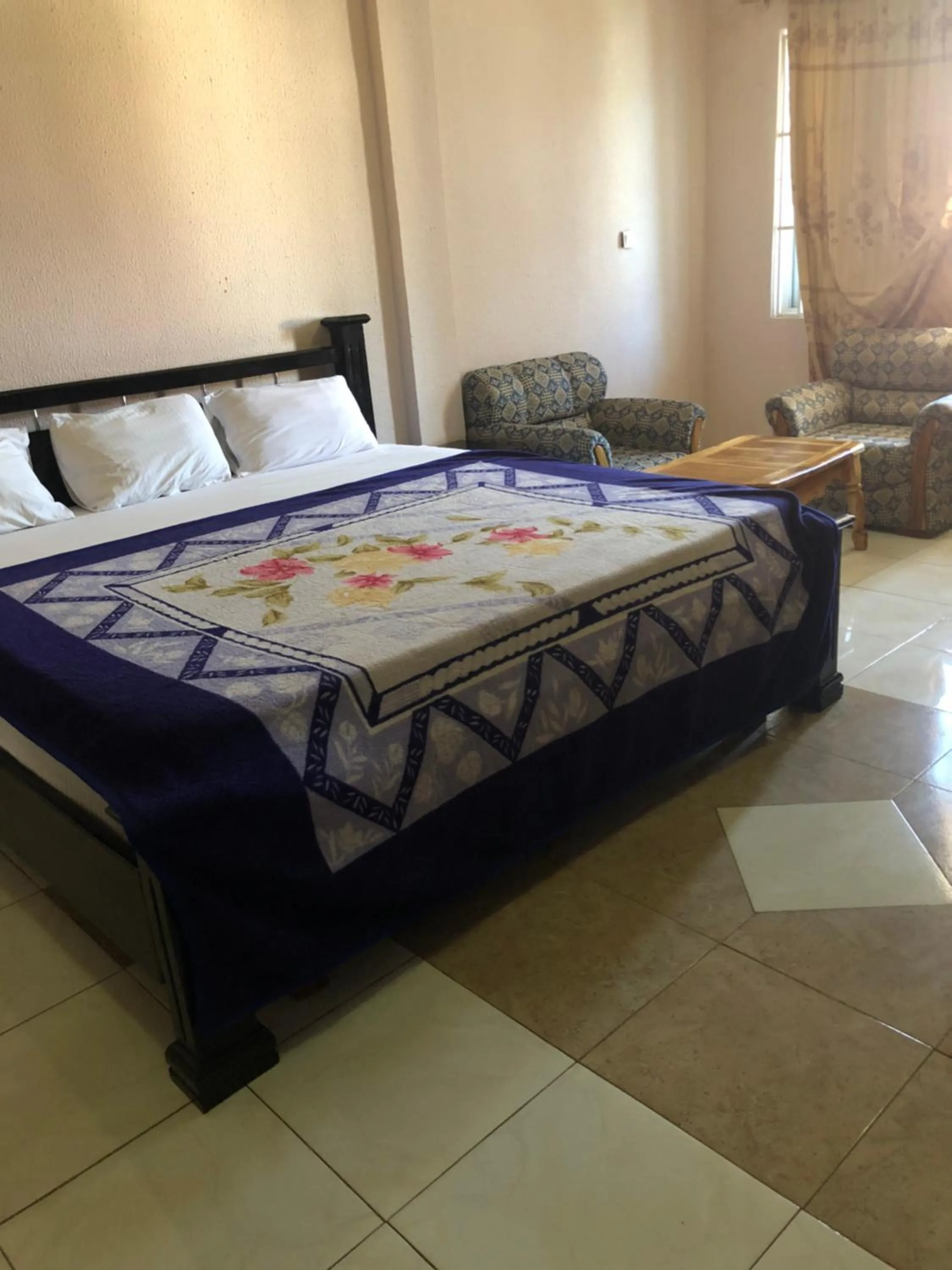 Photo of the whole room, Bed in Pemicsa Hotel Accra