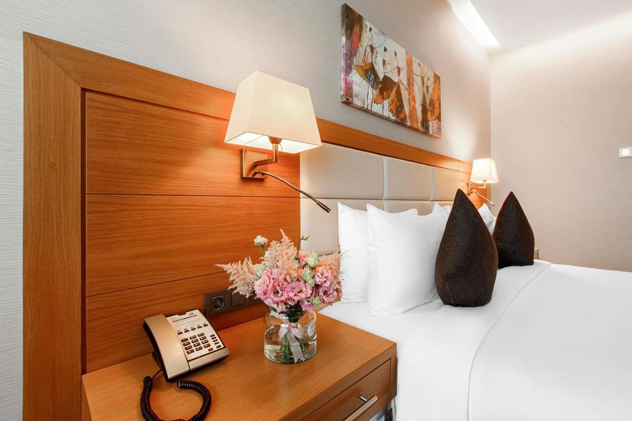 Photo of the whole room, Bed in Holiday Inn Baku by IHG