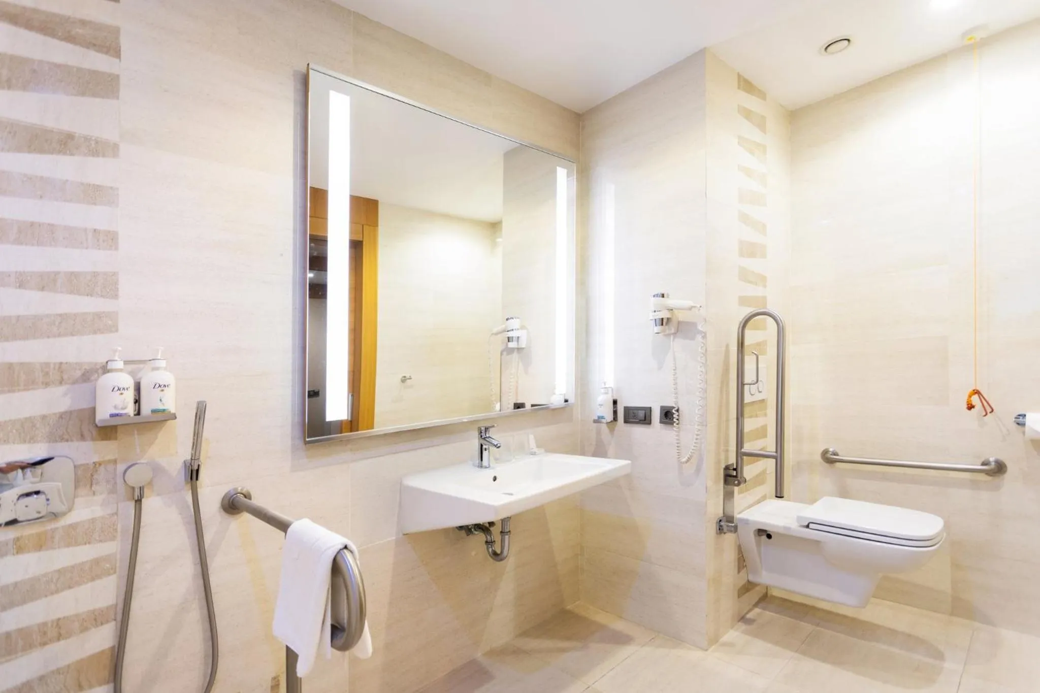 Bathroom in Holiday Inn Baku by IHG