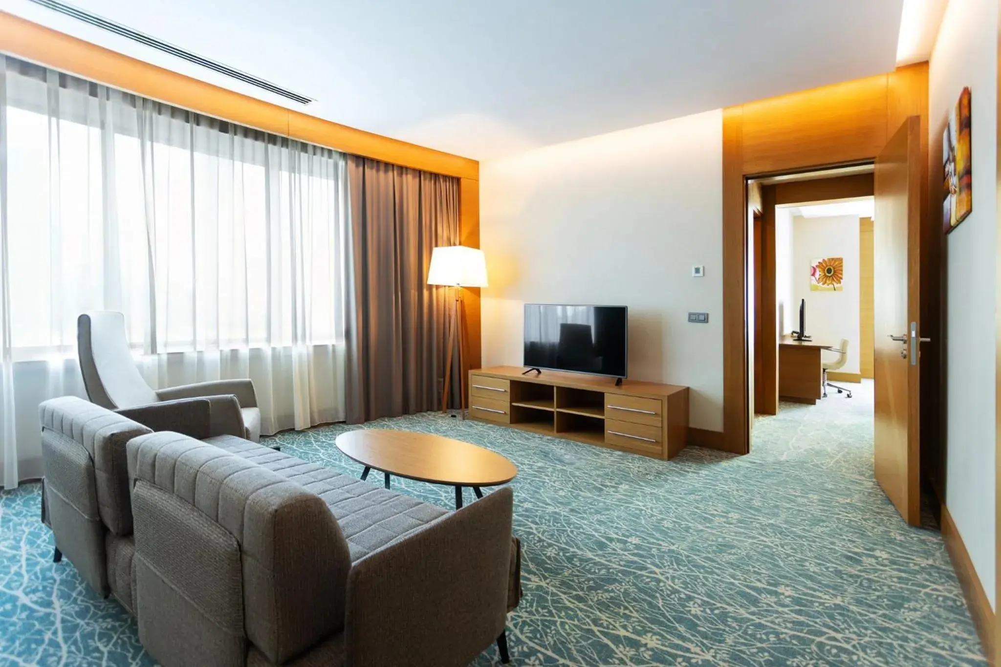 Bedroom in Holiday Inn Baku by IHG Bedroom in Holiday Inn Baku by IHG