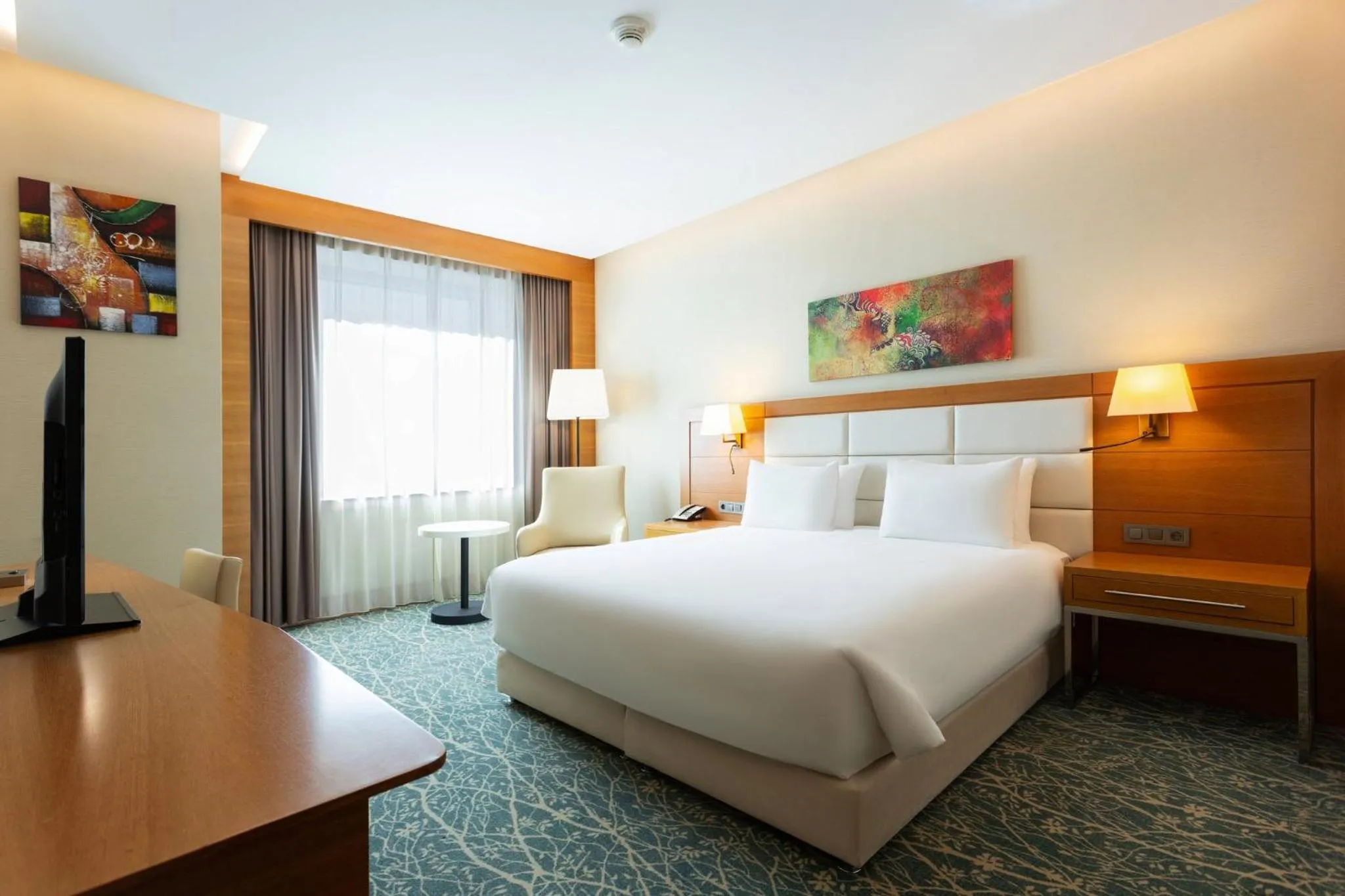 Photo of the whole room, Bed in Holiday Inn Baku by IHG