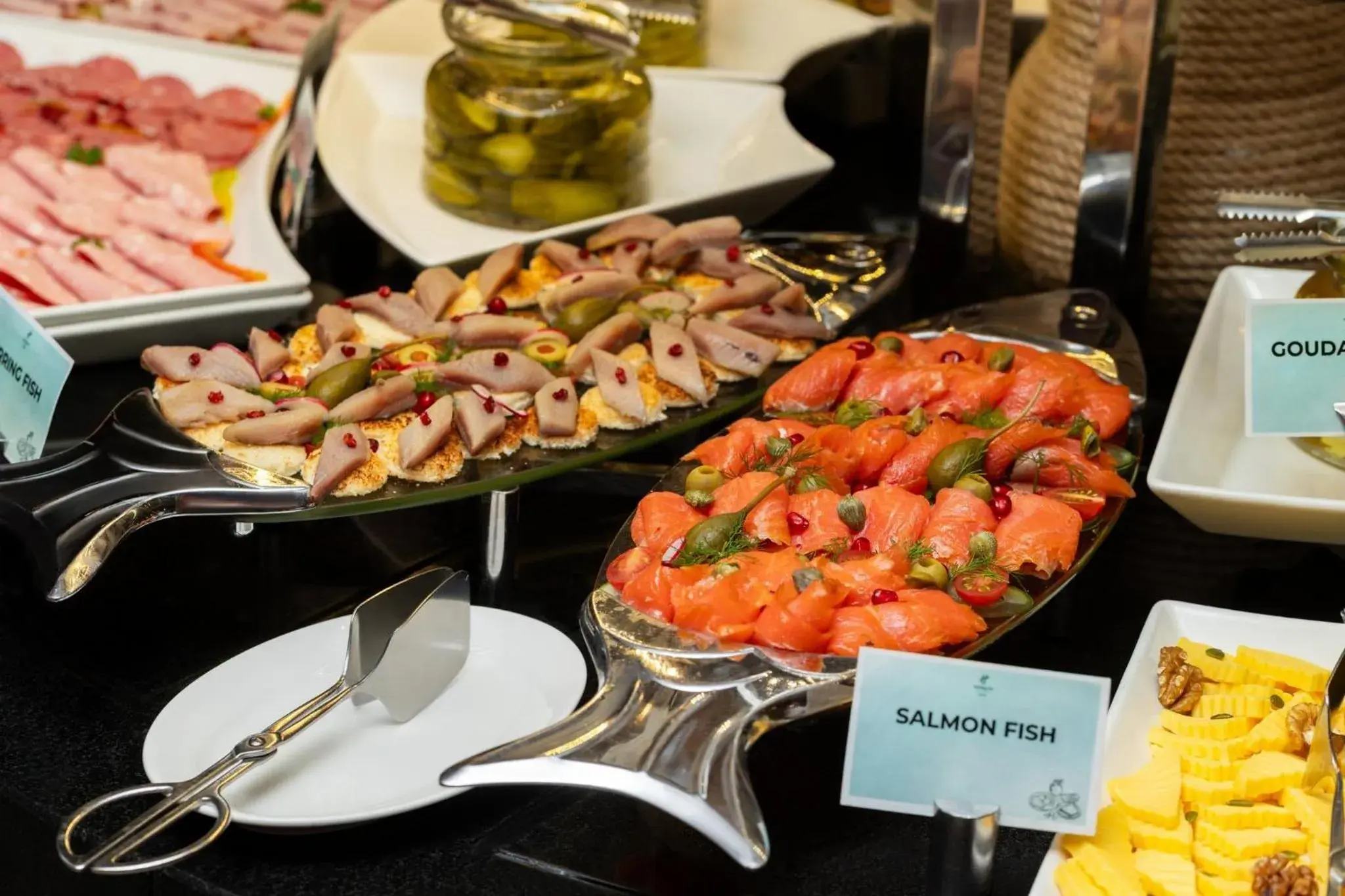 Breakfast in Holiday Inn Baku by IHG Breakfast in Holiday Inn Baku by IHG
