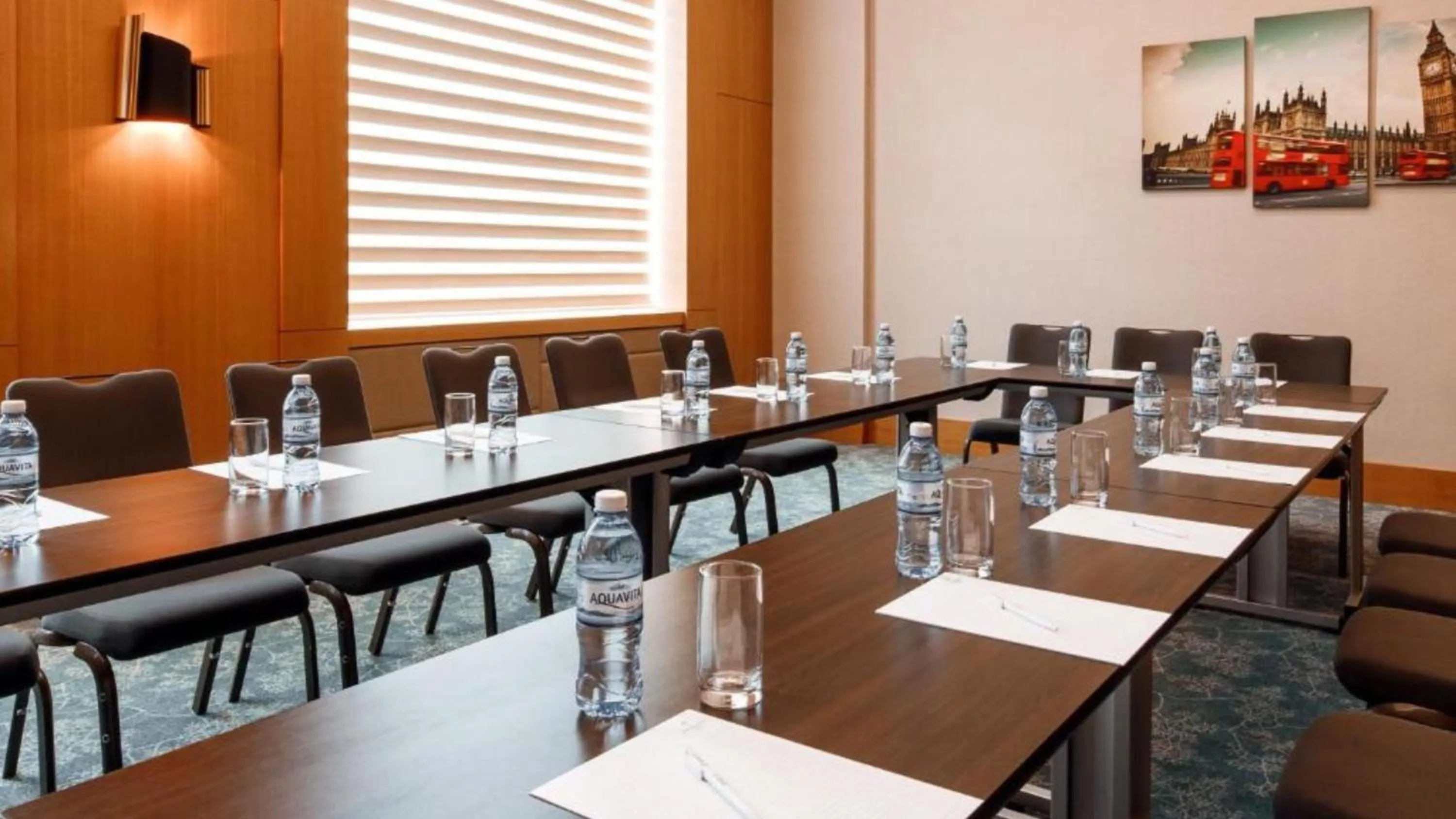 Meeting/conference room in Holiday Inn Baku by IHG