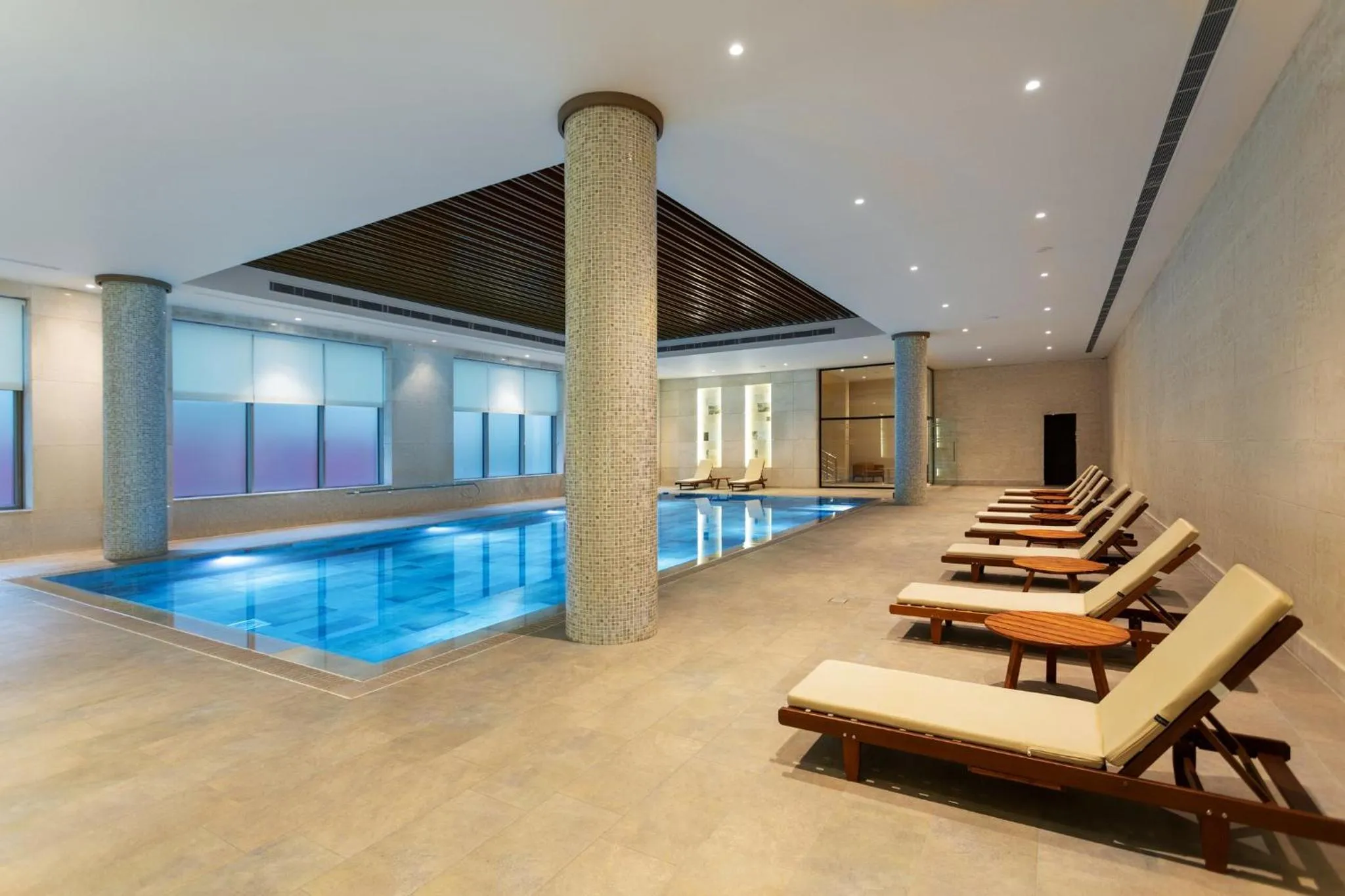 Swimming pool in Holiday Inn Baku by IHG