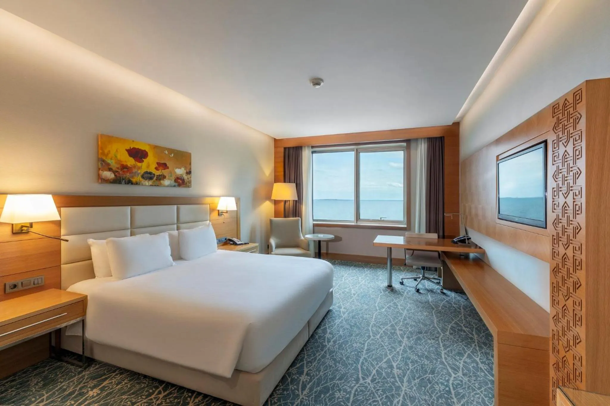 Photo of the whole room, Bed in Holiday Inn Baku by IHG