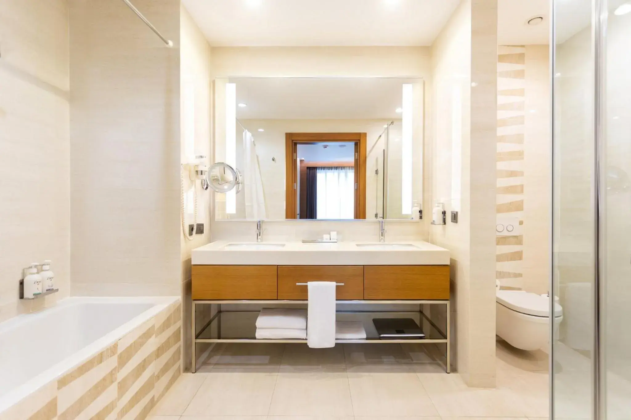 Bathroom in Holiday Inn Baku by IHG Bathroom in Holiday Inn Baku by IHG