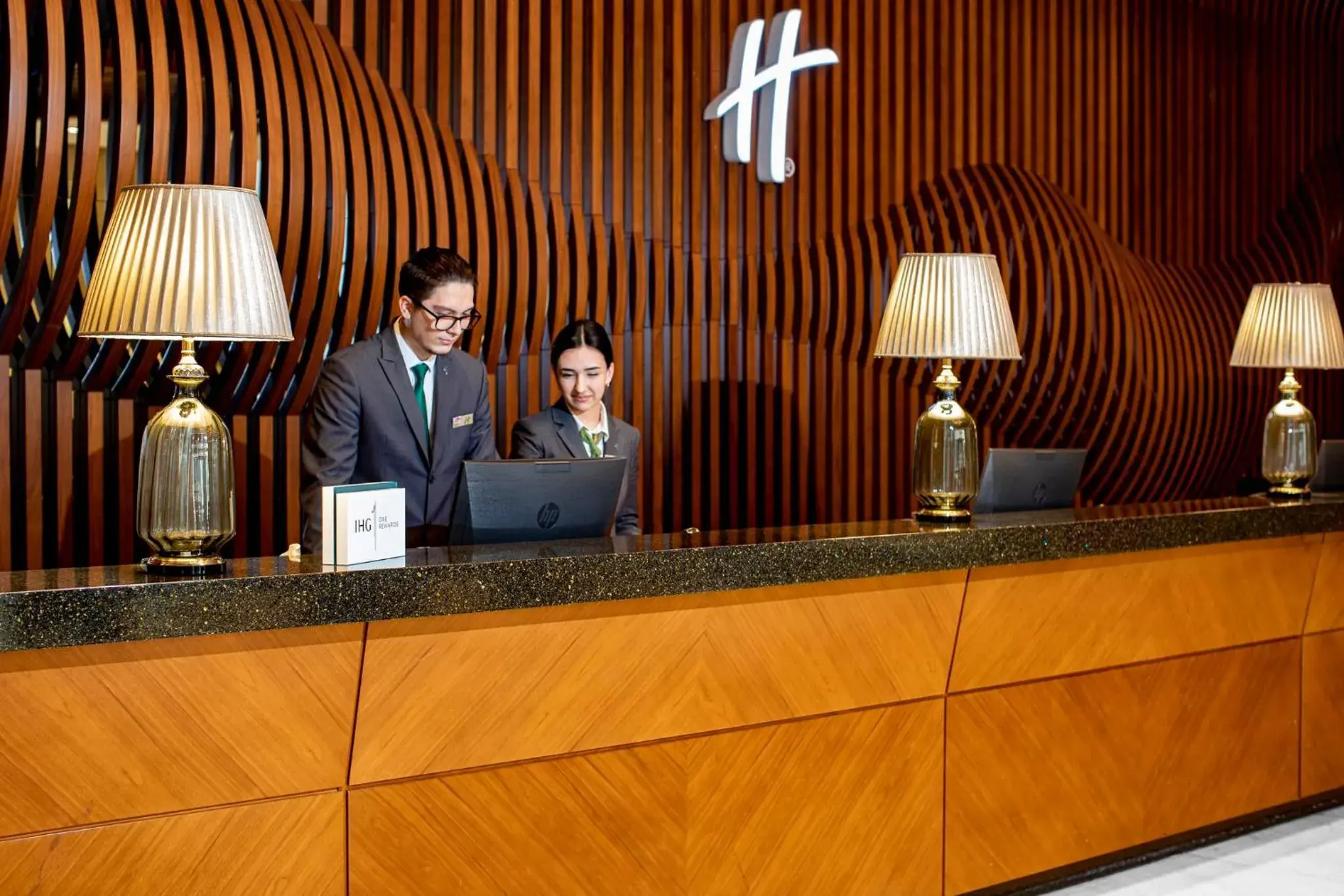 Property building in Holiday Inn Baku by IHG Property building in Holiday Inn Baku by IHG