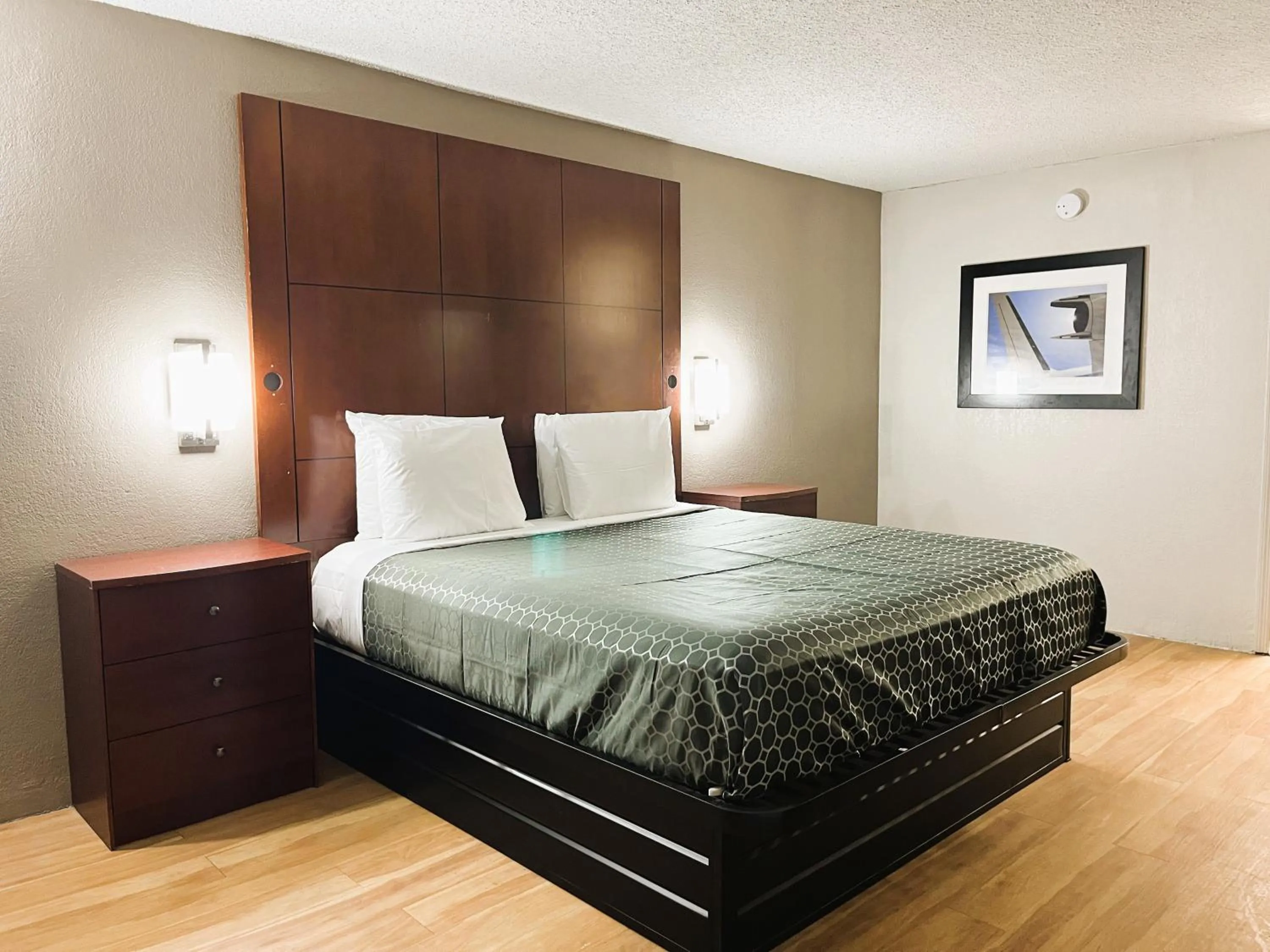 Bedroom, Bed in Budgetel Inn - Phenix City