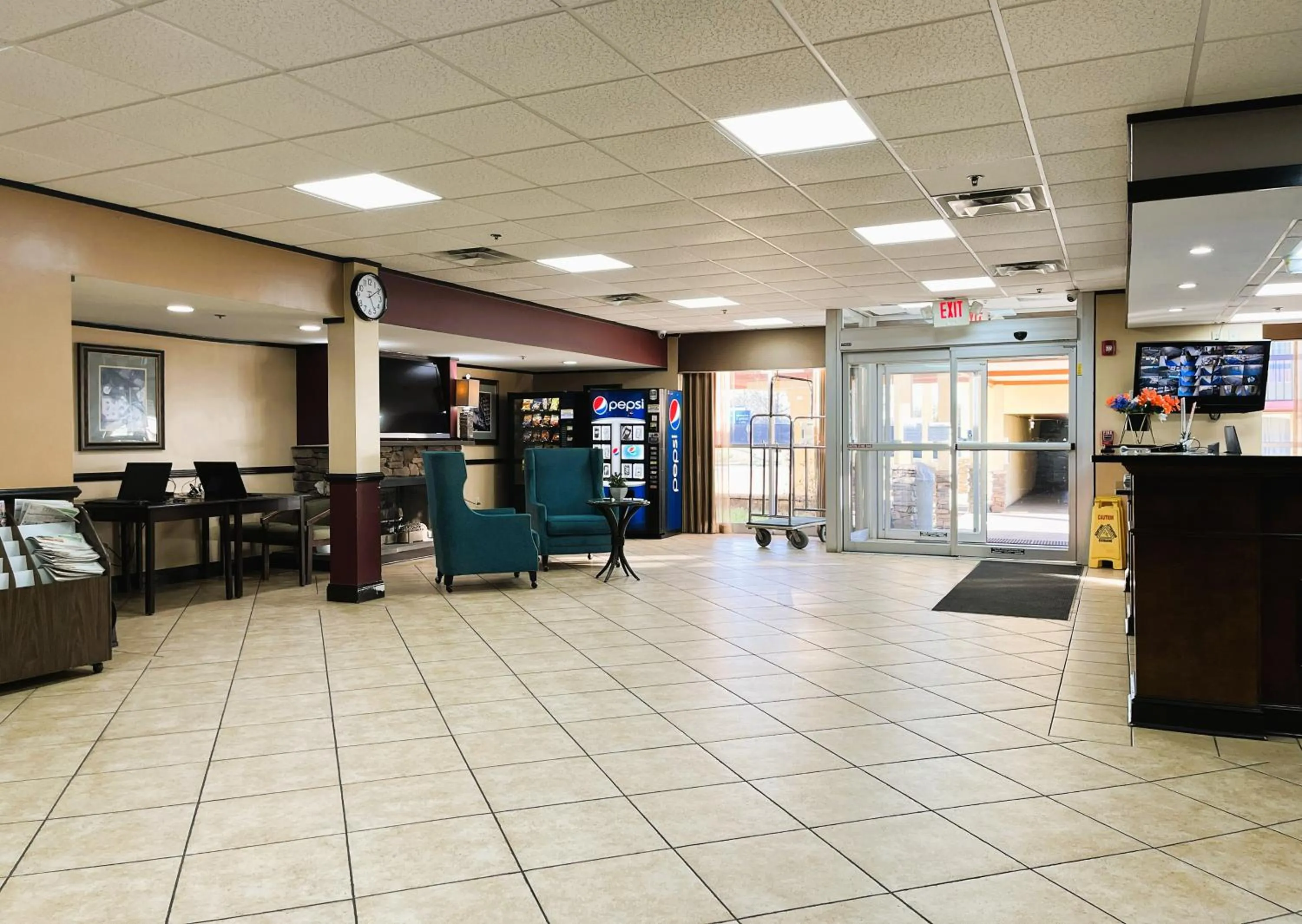 vending machine in Budgetel Inn - Phenix City