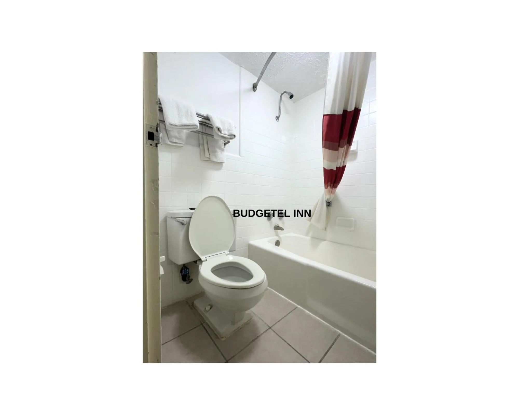 Bathroom in Budgetel Inn - Phenix City