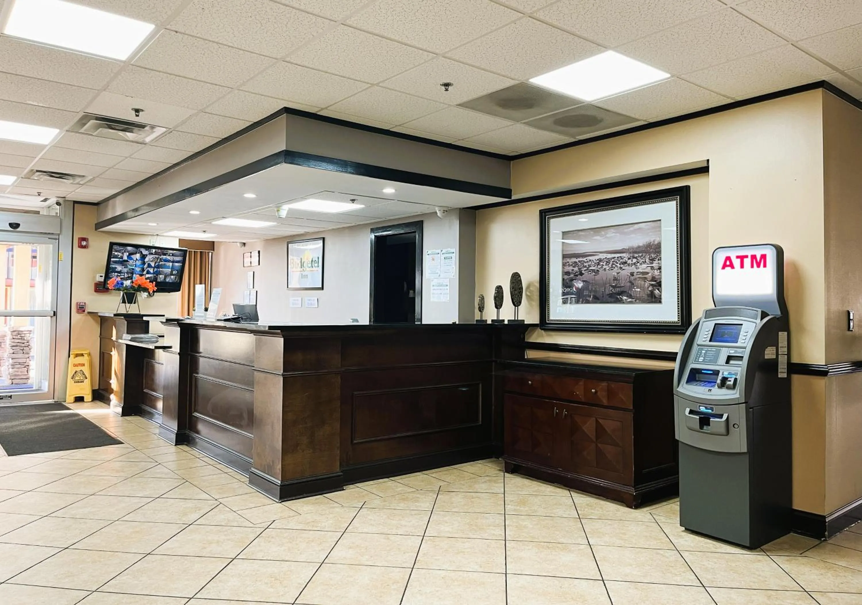 Lobby or reception in Budgetel Inn - Phenix City