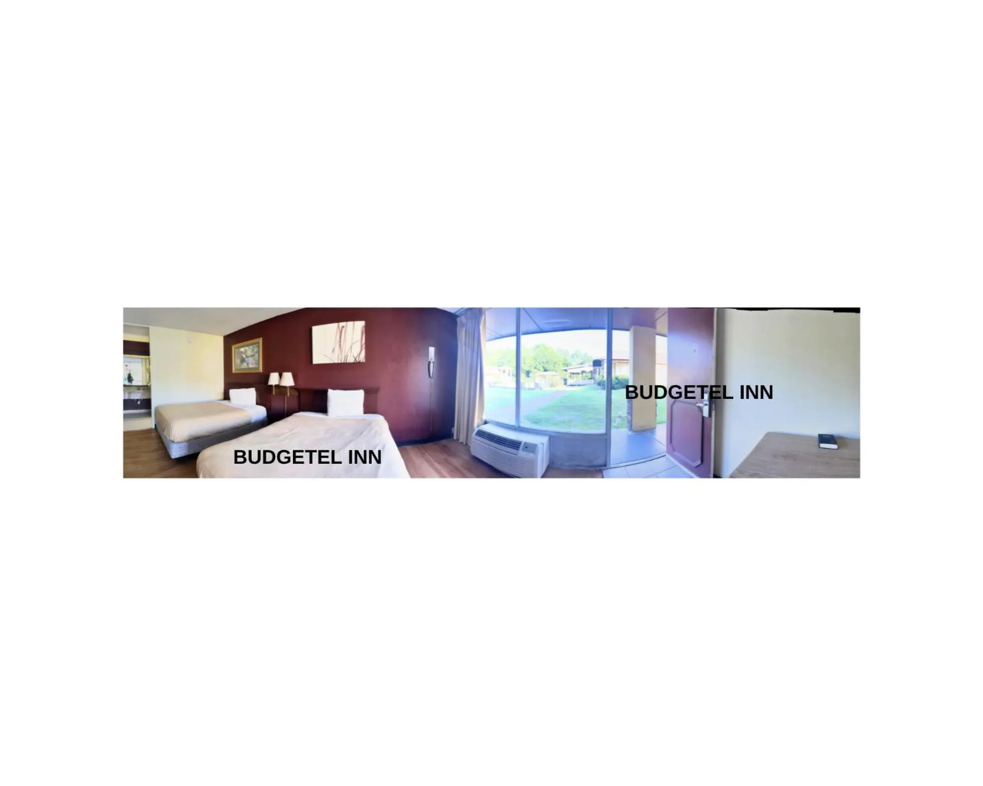 Photo of the whole room, Bed in Budgetel Inn - Phenix City