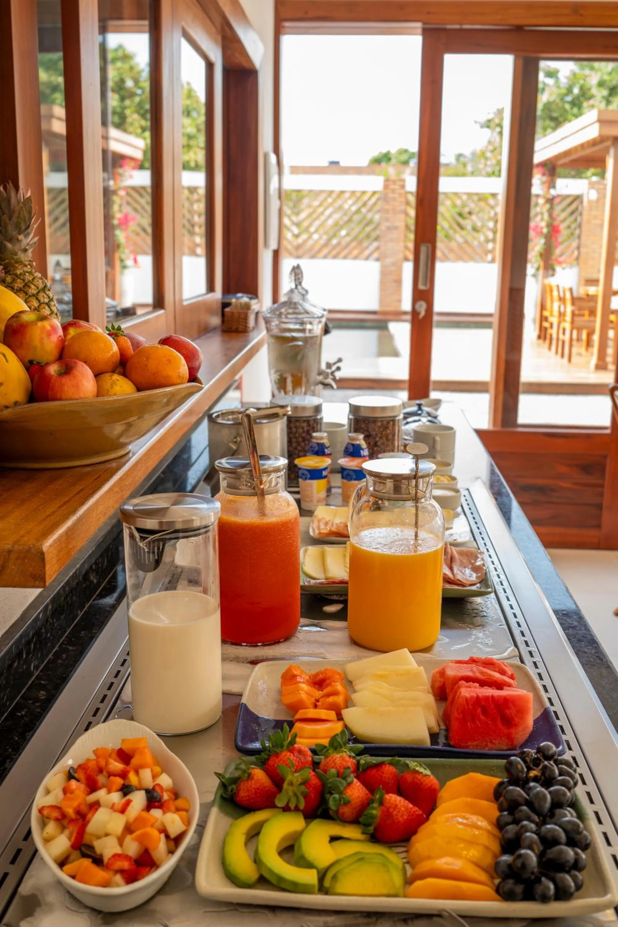 Restaurant/places to eat in Villa do Ze