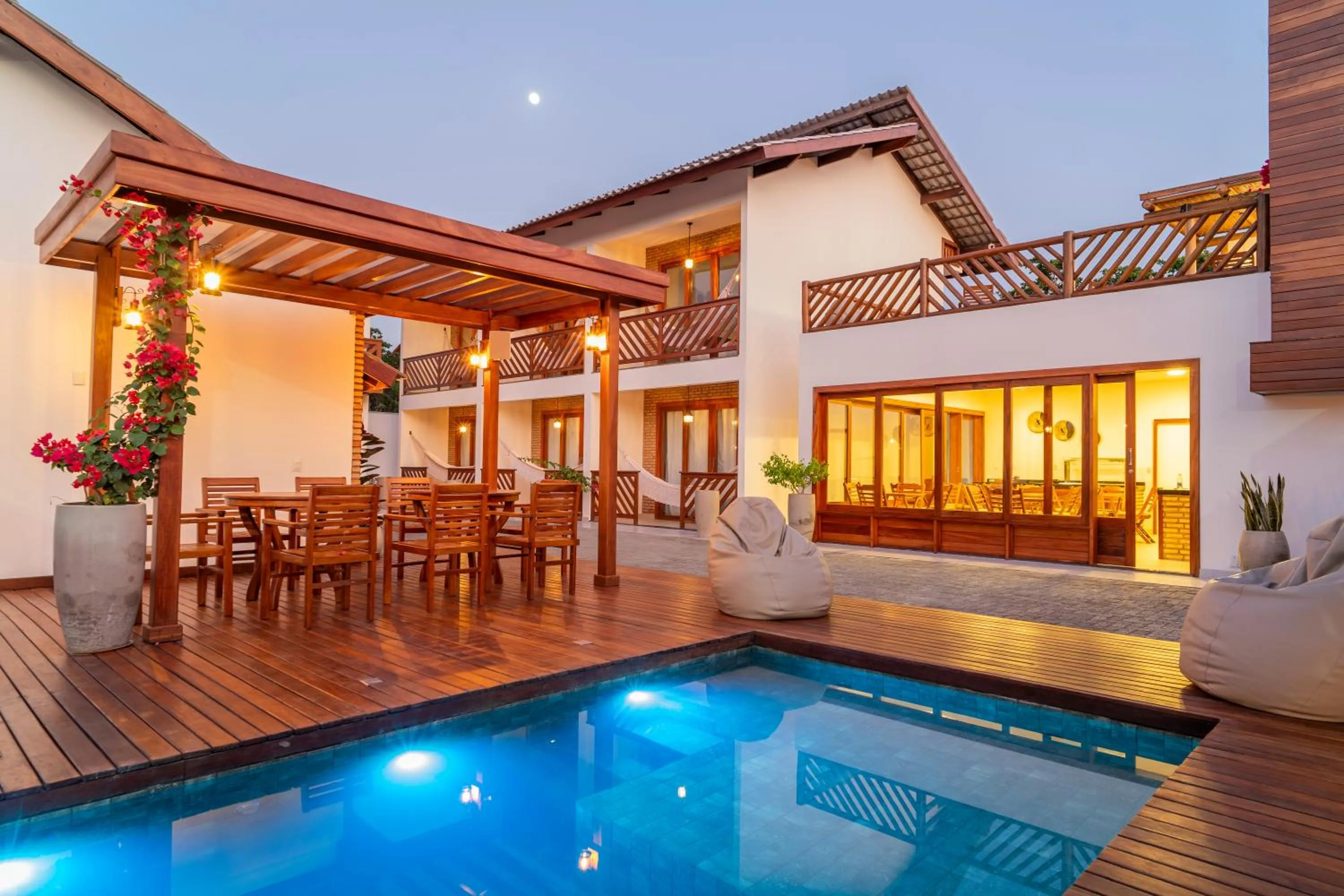 Swimming pool in Villa do Ze