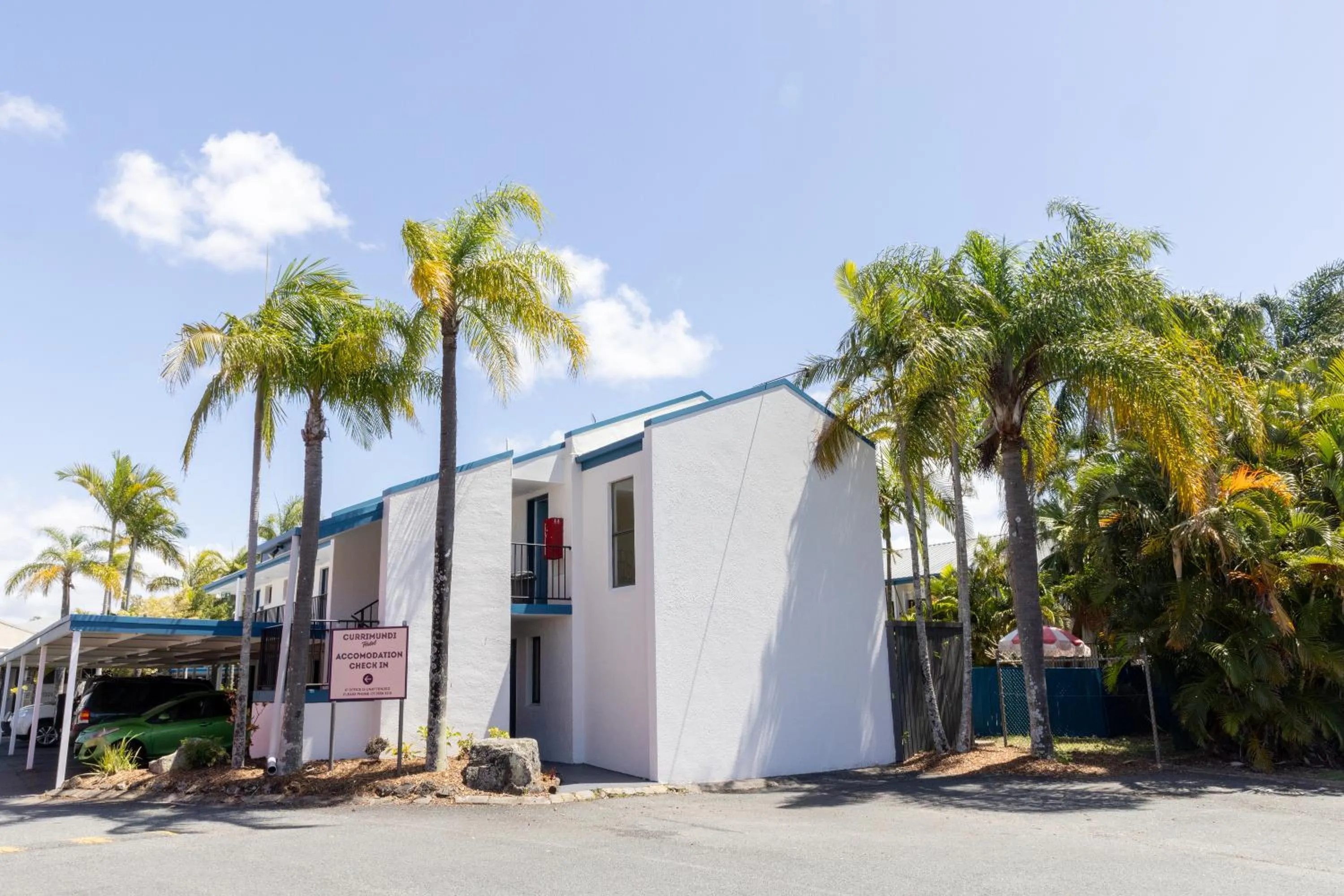 Property building in Currimundi Hotel