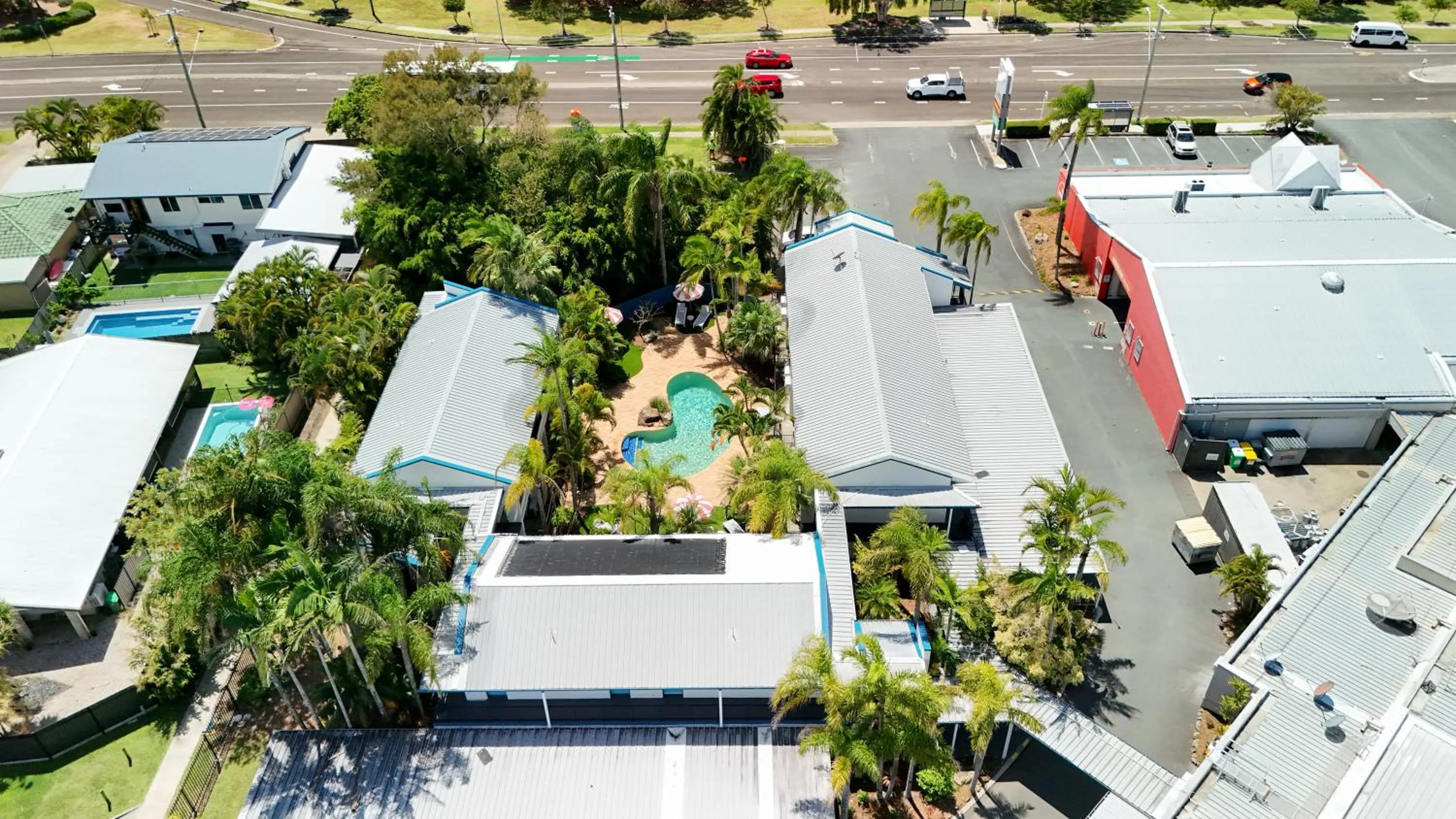 Property building in Currimundi Hotel