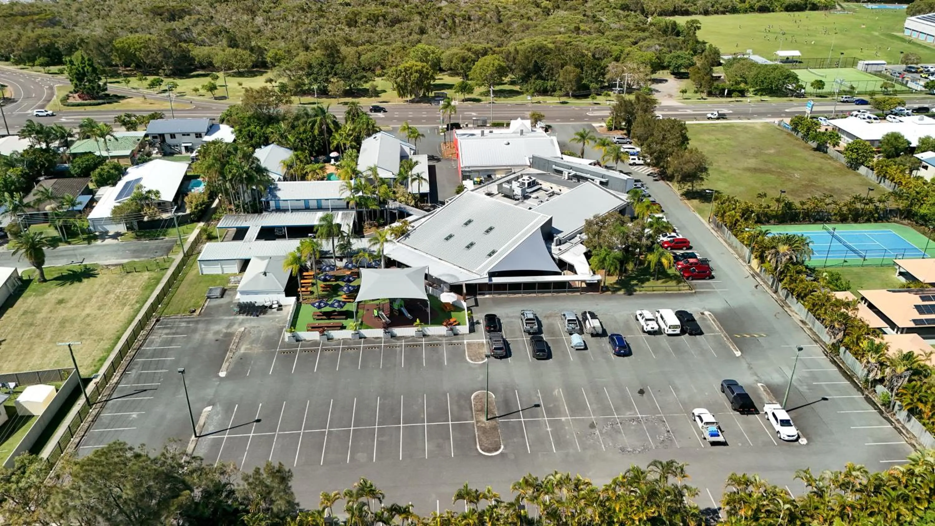 Property building in Currimundi Hotel