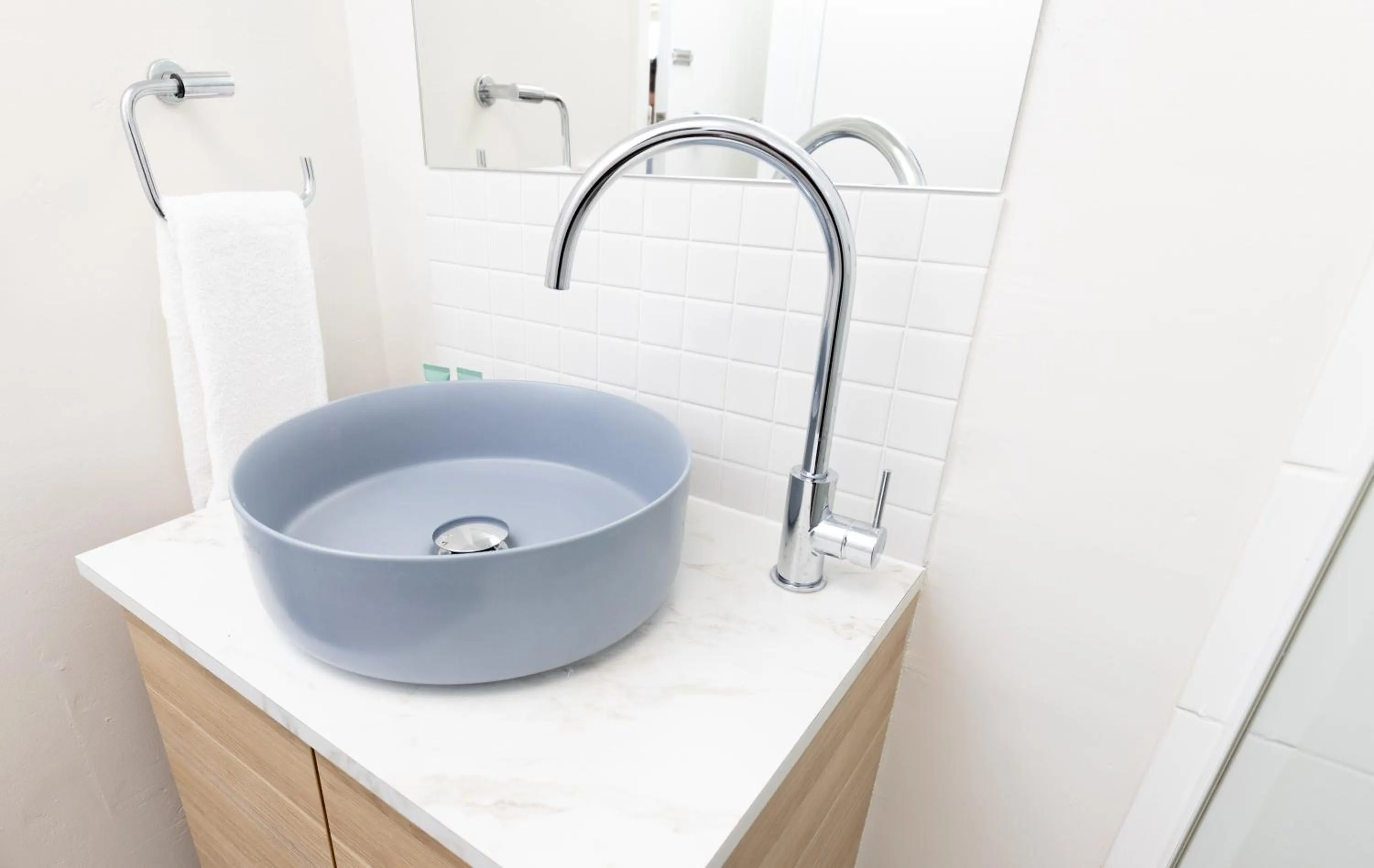 Bathroom in Currimundi Hotel