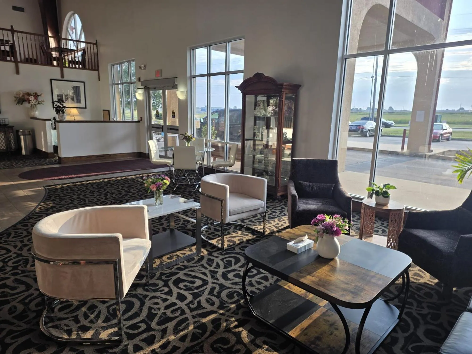 Lobby or reception in Precious Hotel