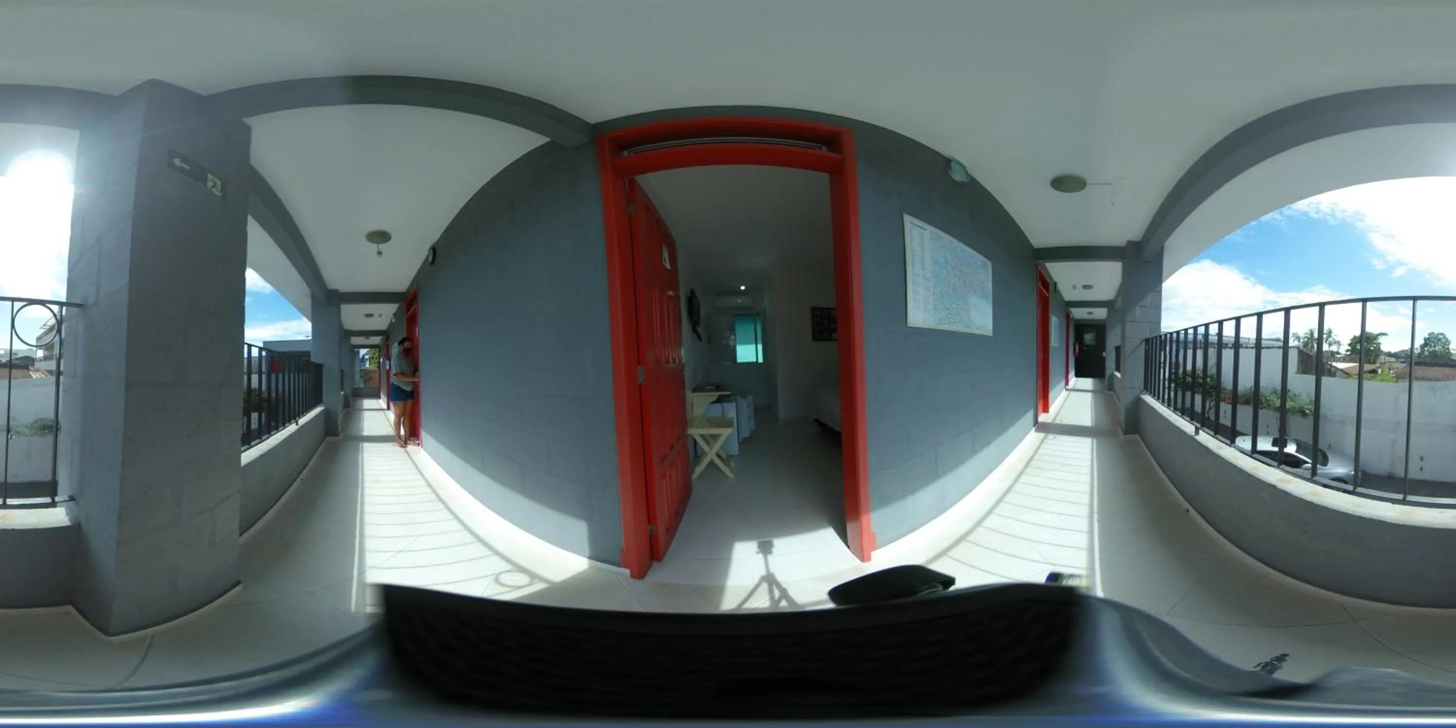 Balcony/Terrace in Urbano Suítes