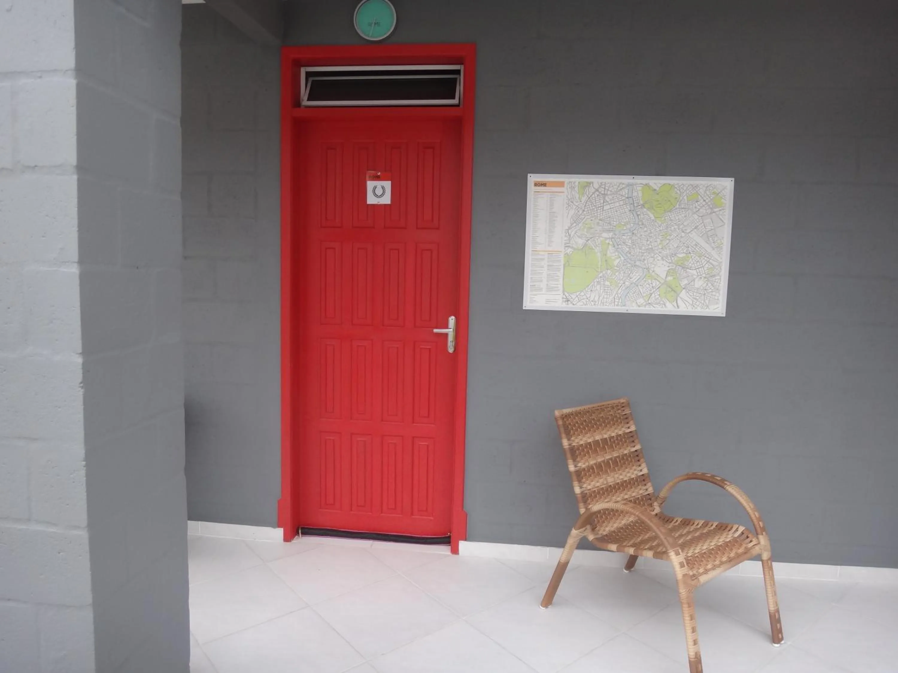 Balcony/Terrace in Urbano Suítes