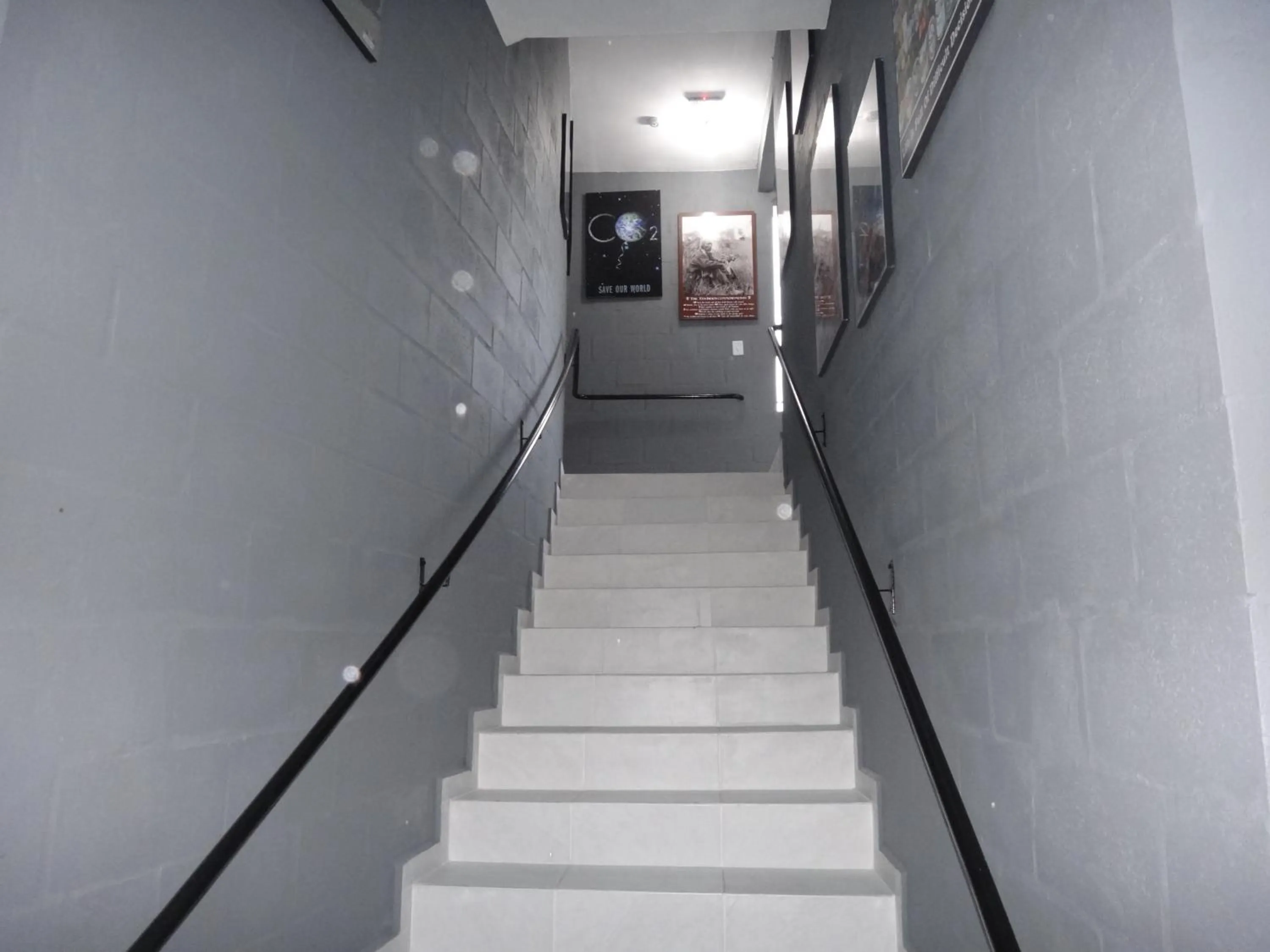 Area and facilities in Urbano Suítes