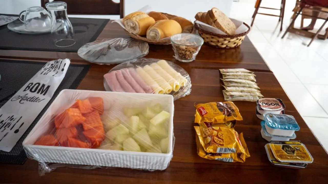 Food close-up in Urbano Suítes