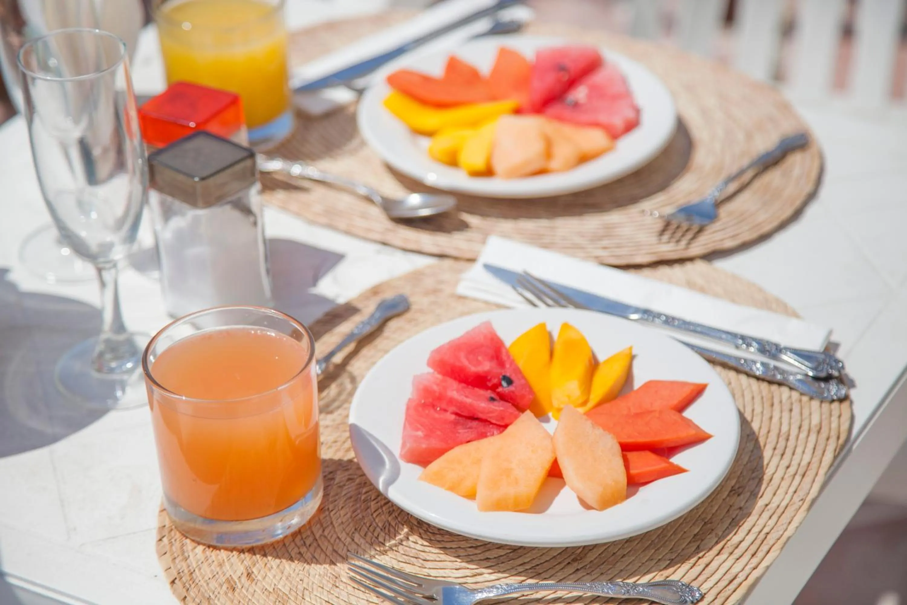 Food and drinks in Villas Fasol Huatulco