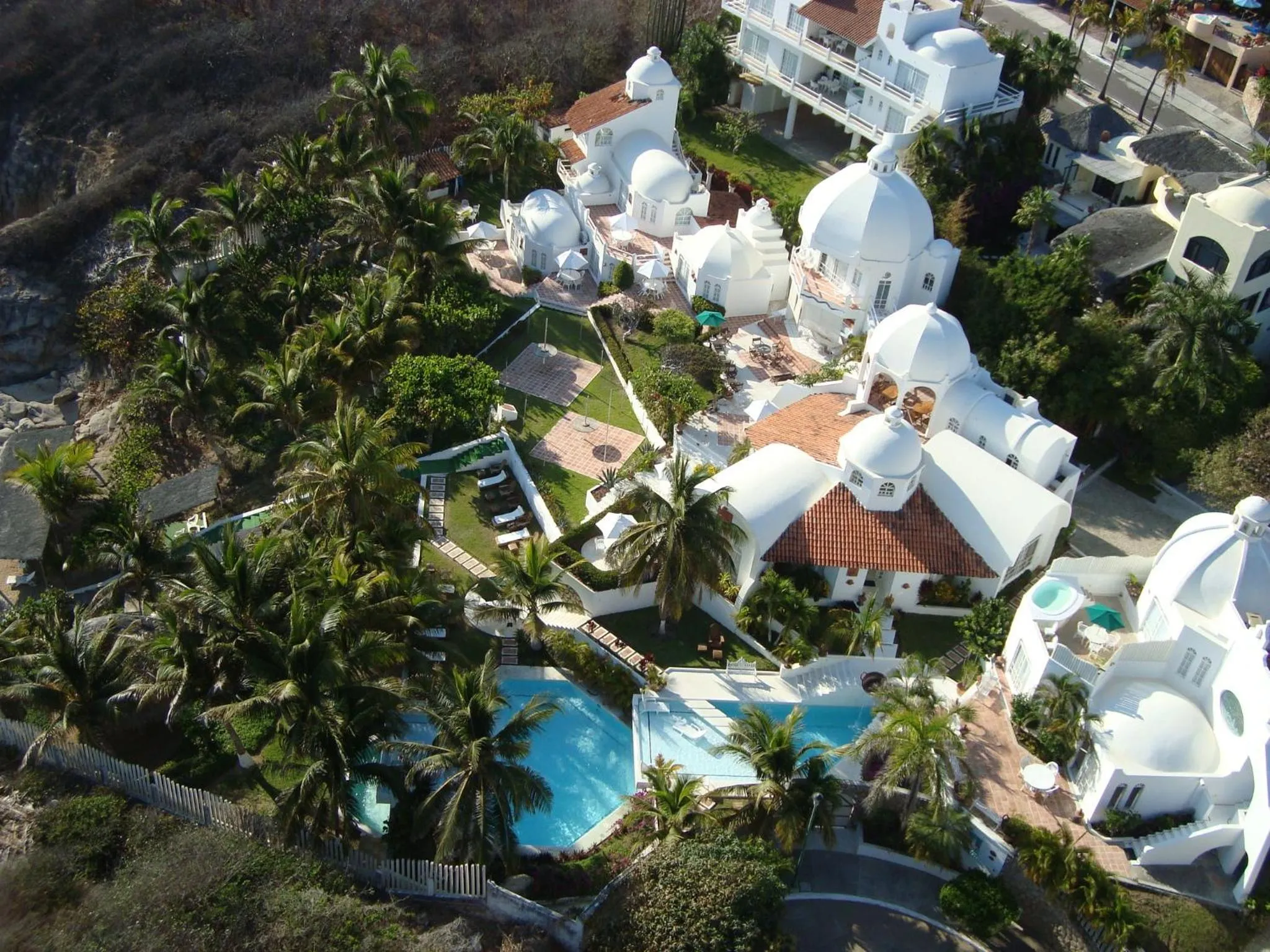 Natural landscape in Villas Fasol Huatulco