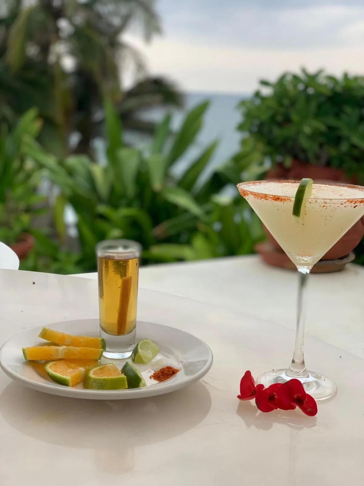 Food and drinks in Villas Fasol Huatulco