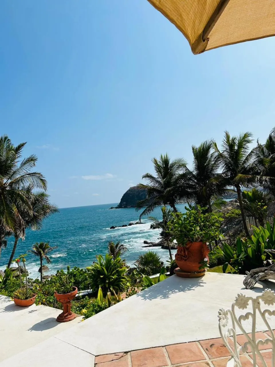 Living room in Villas Fasol Huatulco