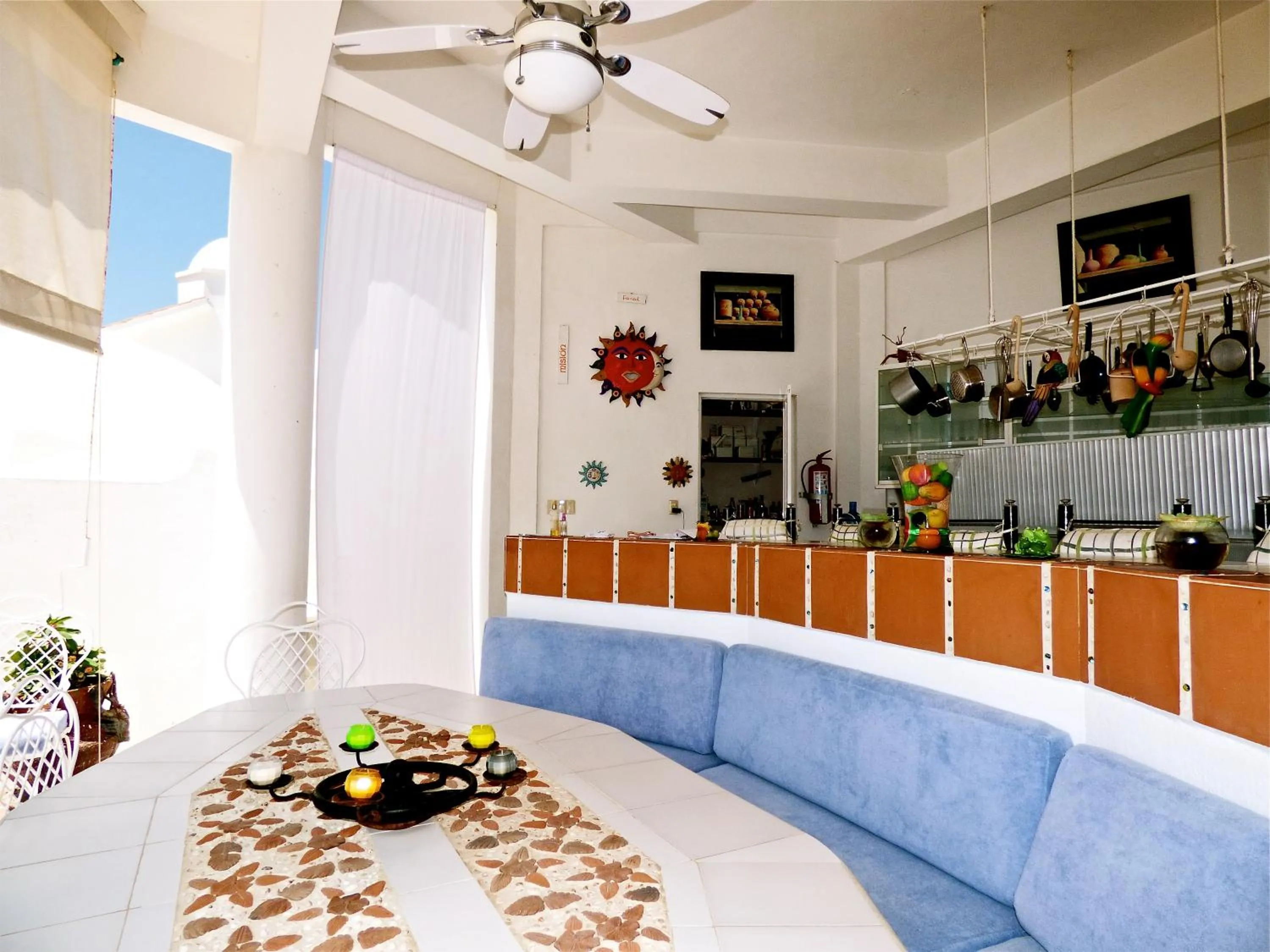 Food and drinks in Villas Fasol Huatulco