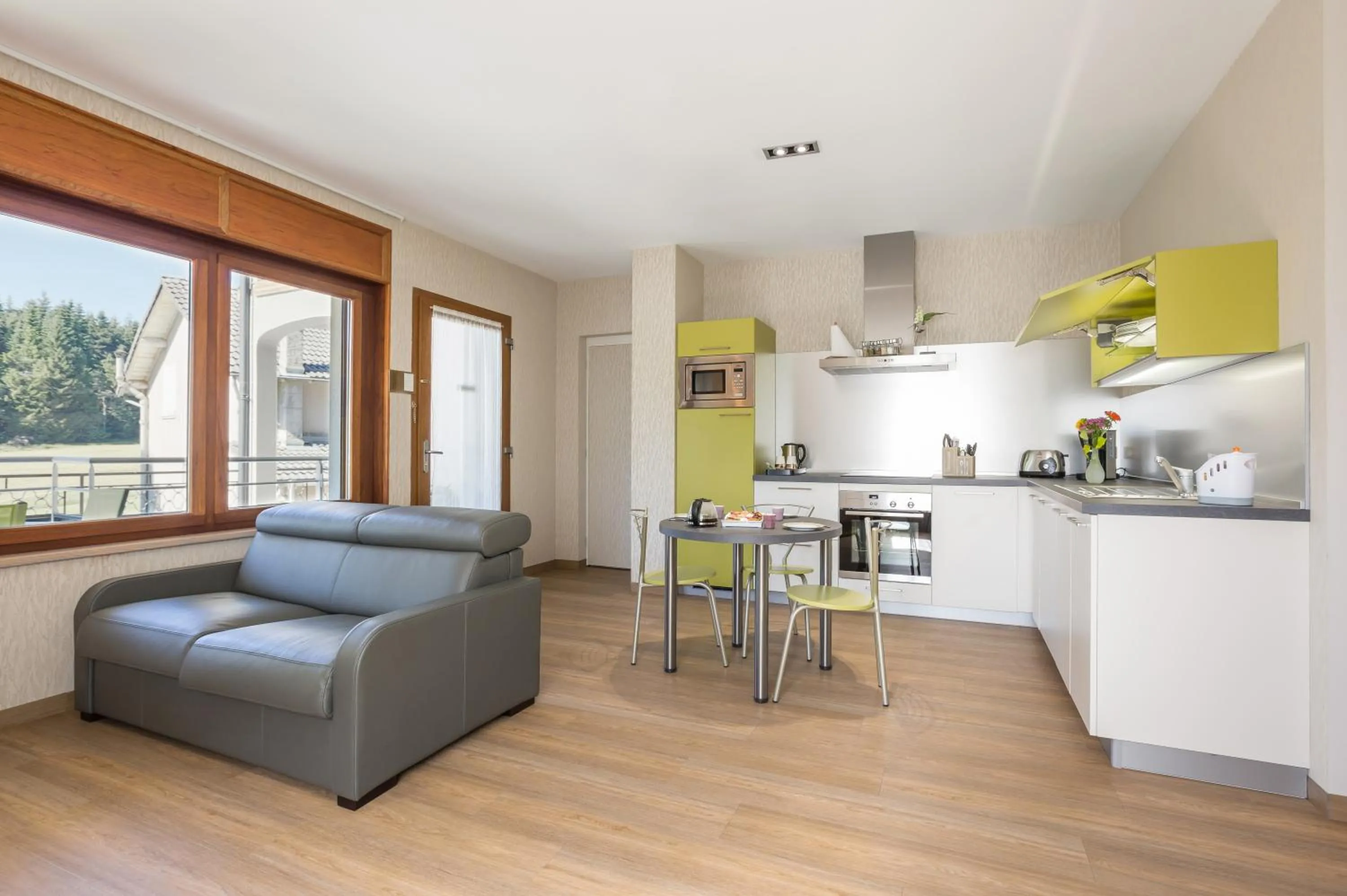 TV and multimedia in Logis Hôtel Le Relais du Bois Vialotte