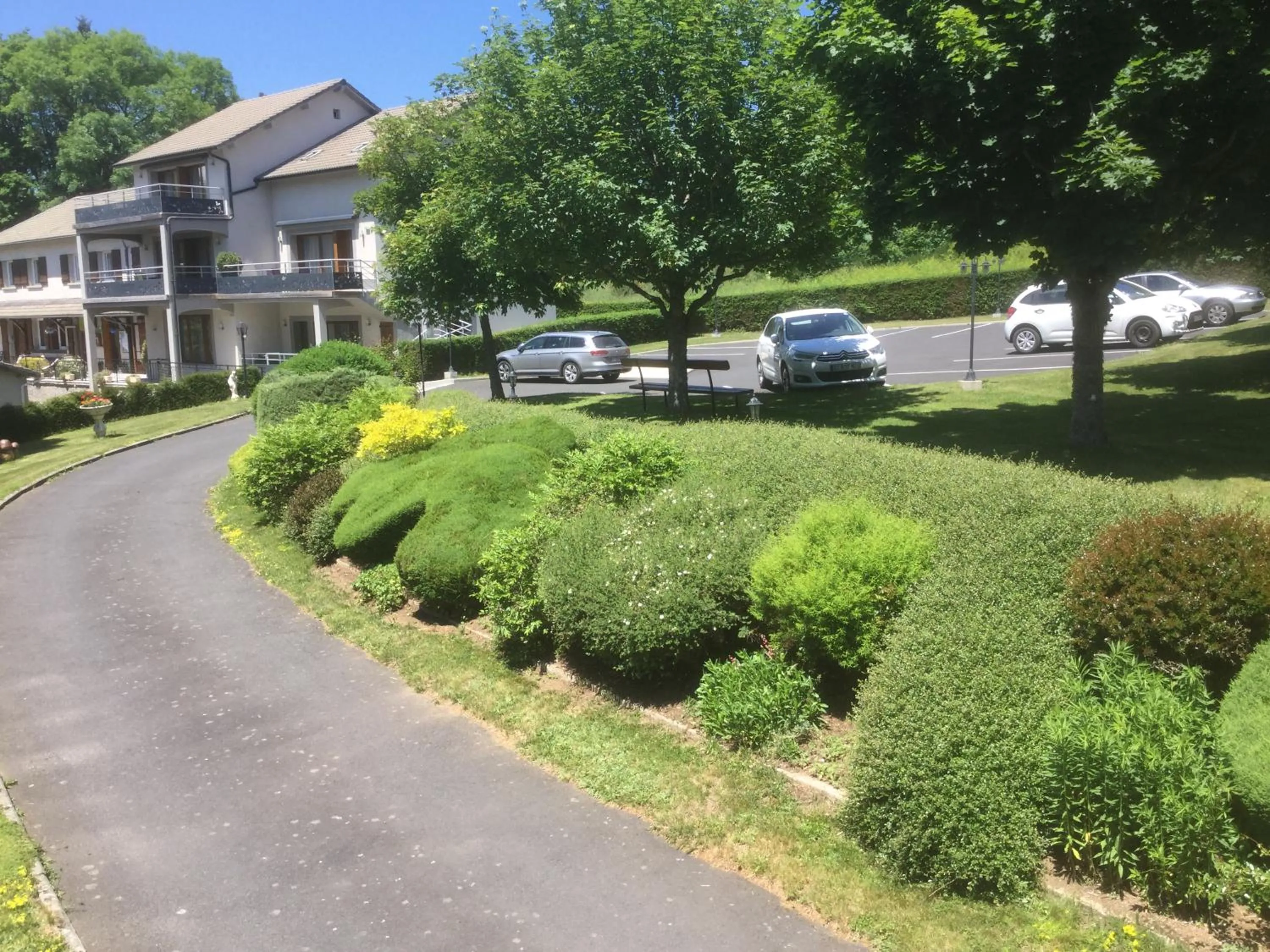 Property building in Logis Hôtel Le Relais du Bois Vialotte