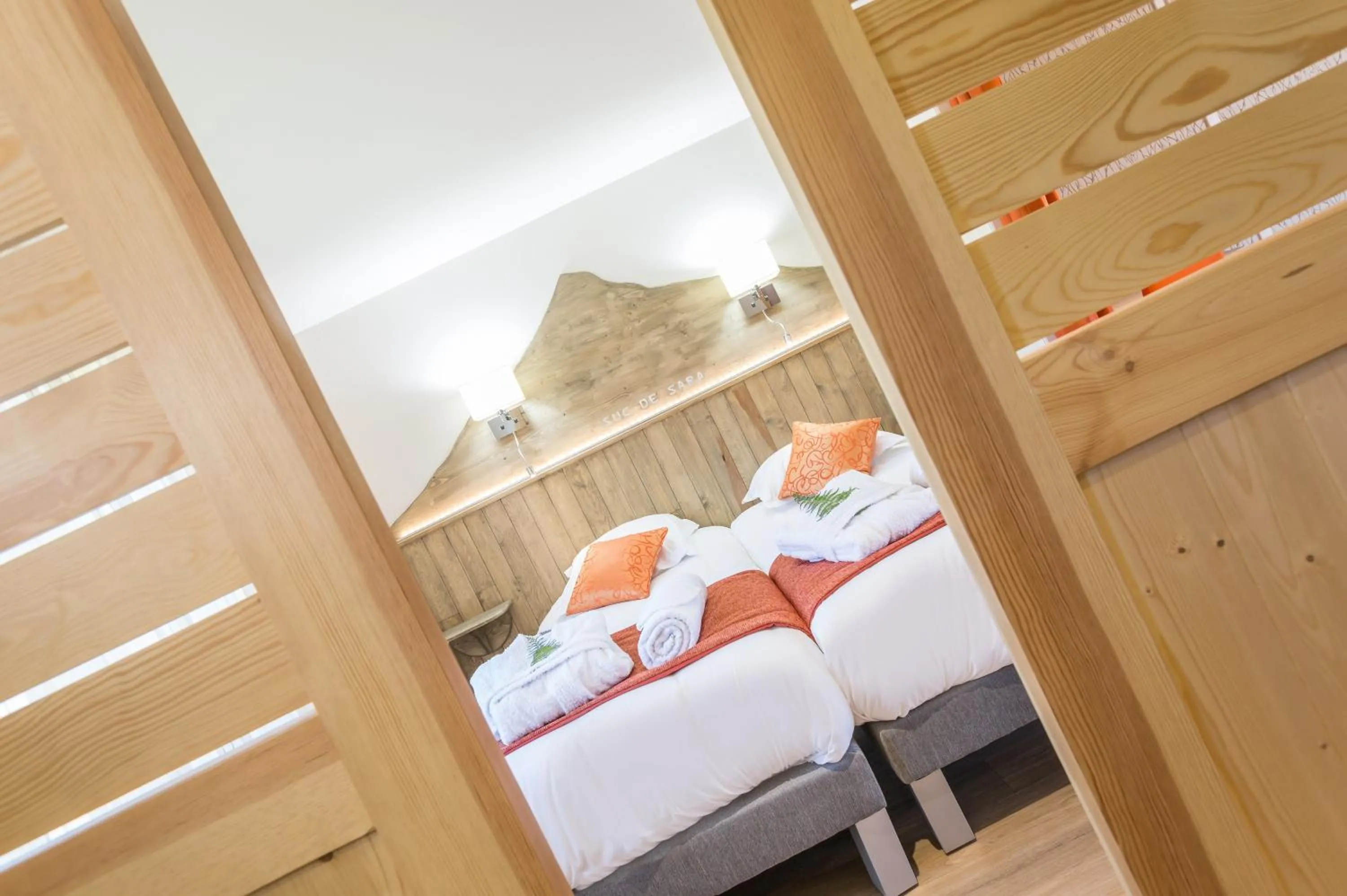 Bedroom, Bed in Logis Hôtel Le Relais du Bois Vialotte