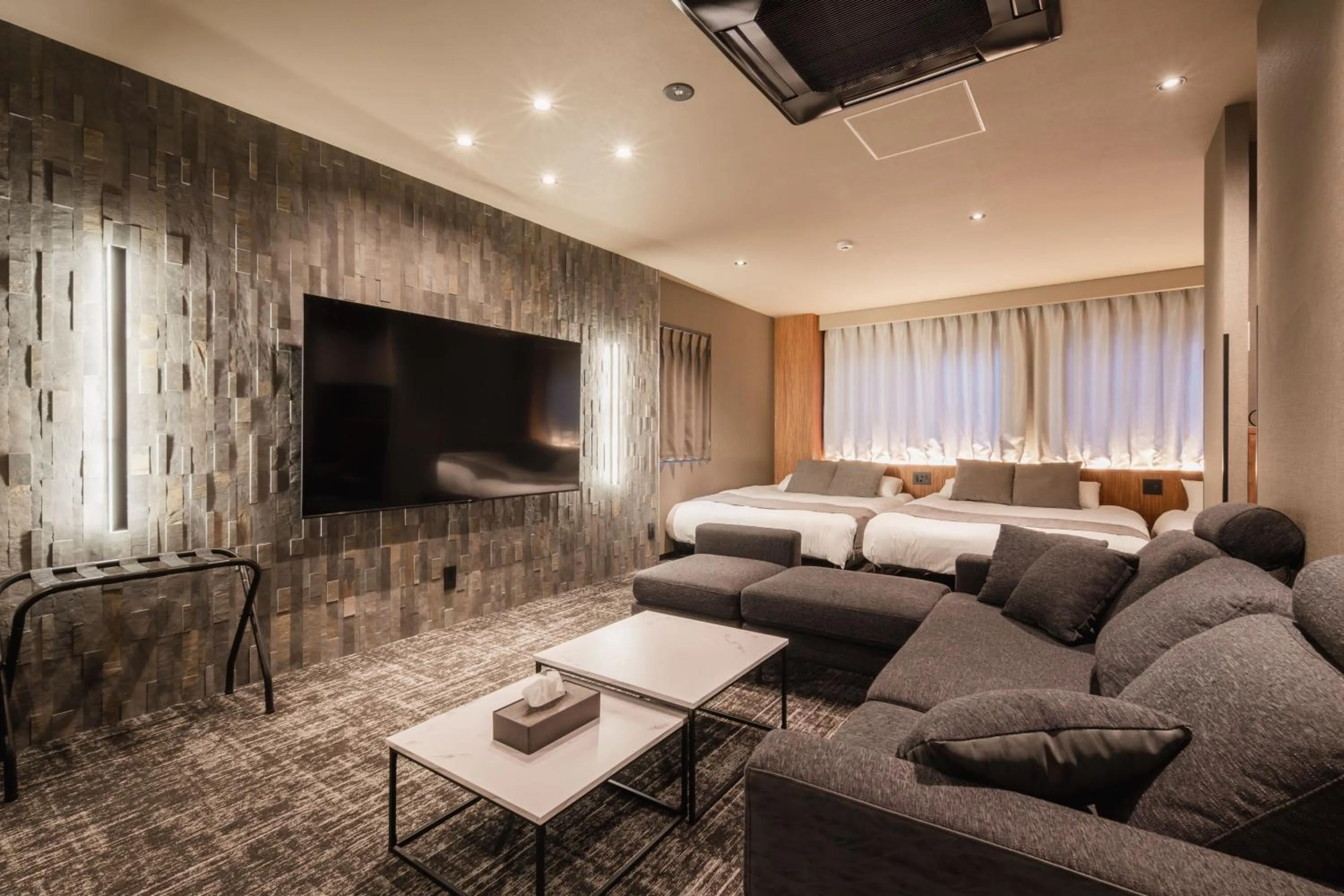 Bedroom, Bed in The LOFT INN HAKATA