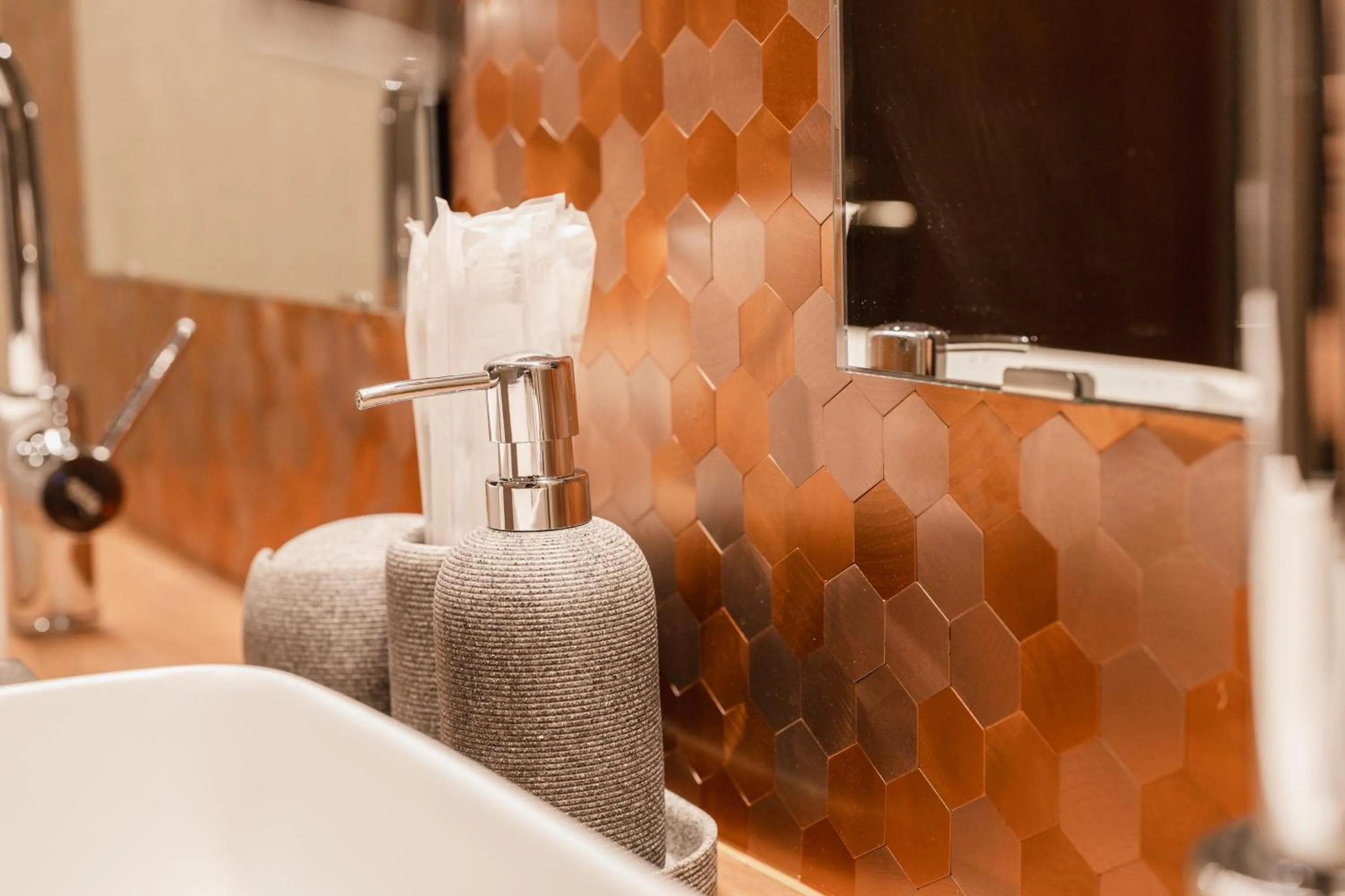 Bathroom in The LOFT INN HAKATA