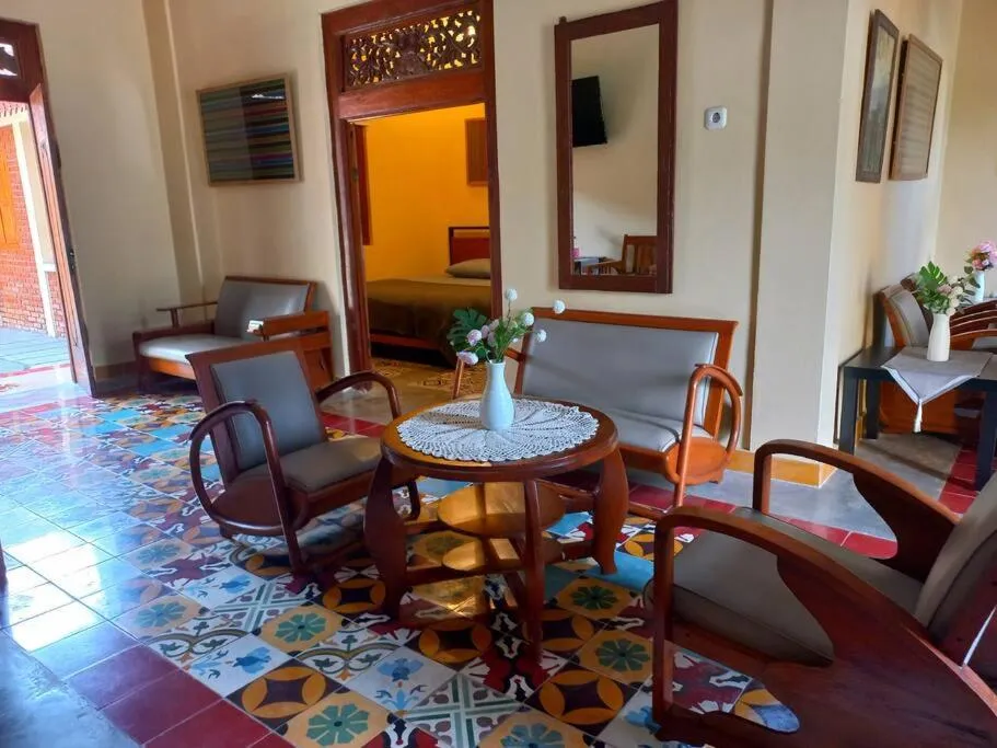 Living room in Sabi House Lesmana 2 by Simply Homy