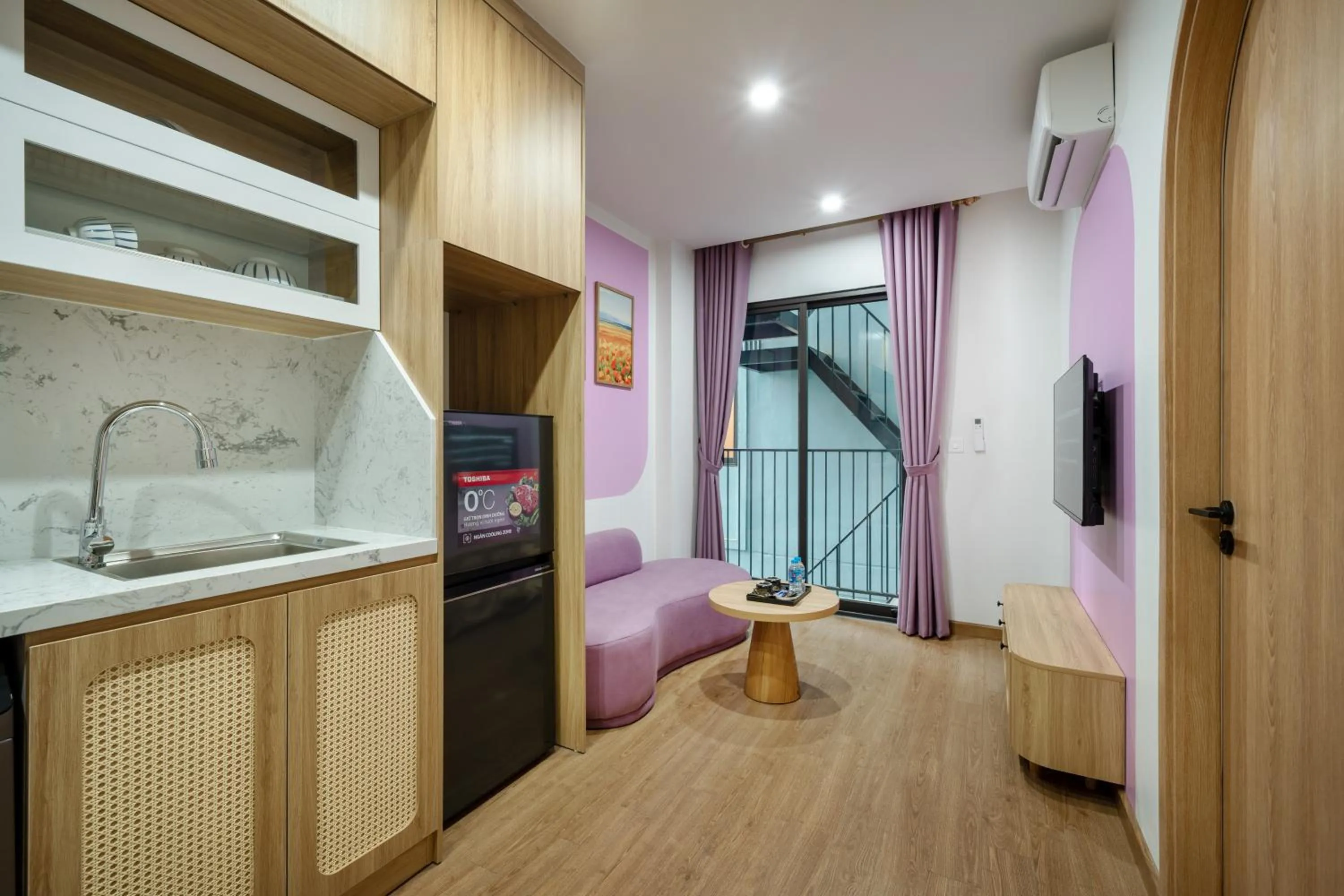 View (from property/room) in MOONLIT Suites Hotel by Luxe Paradise