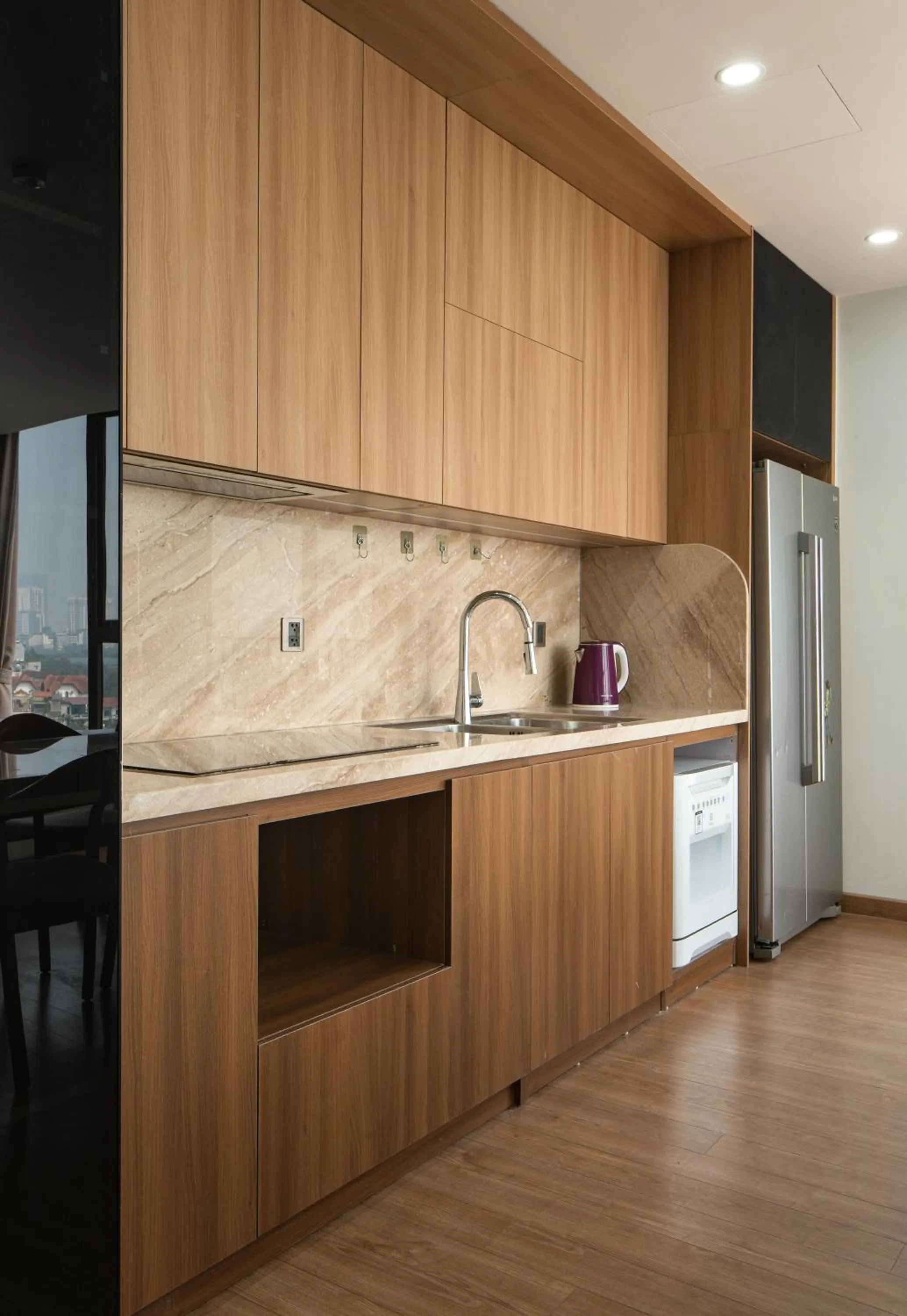 Property building in MOONLIT Suites Hotel by Luxe Paradise