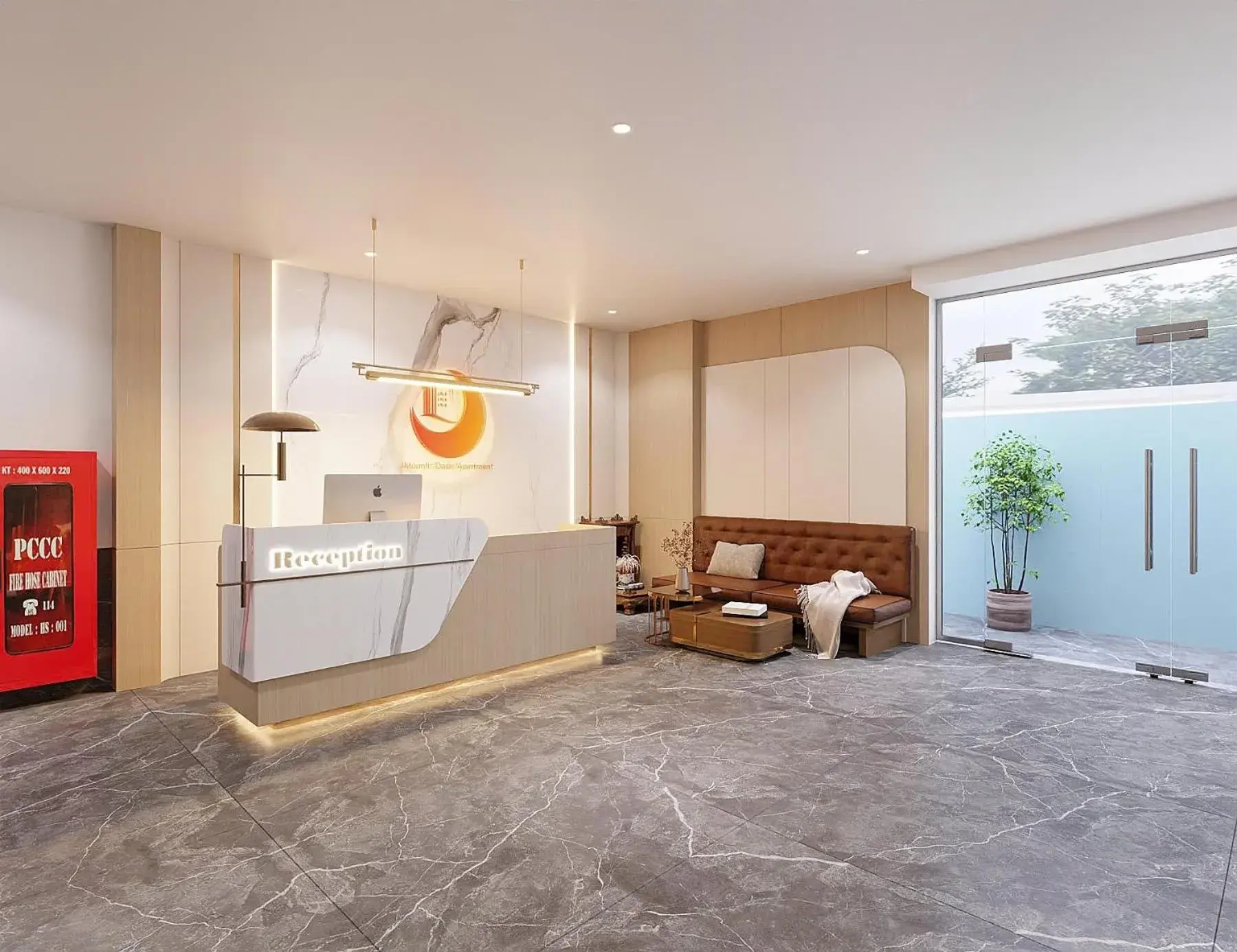 Property building in MOONLIT Suites Hotel by Luxe Paradise Property building in MOONLIT Suites Hotel by Luxe Paradise