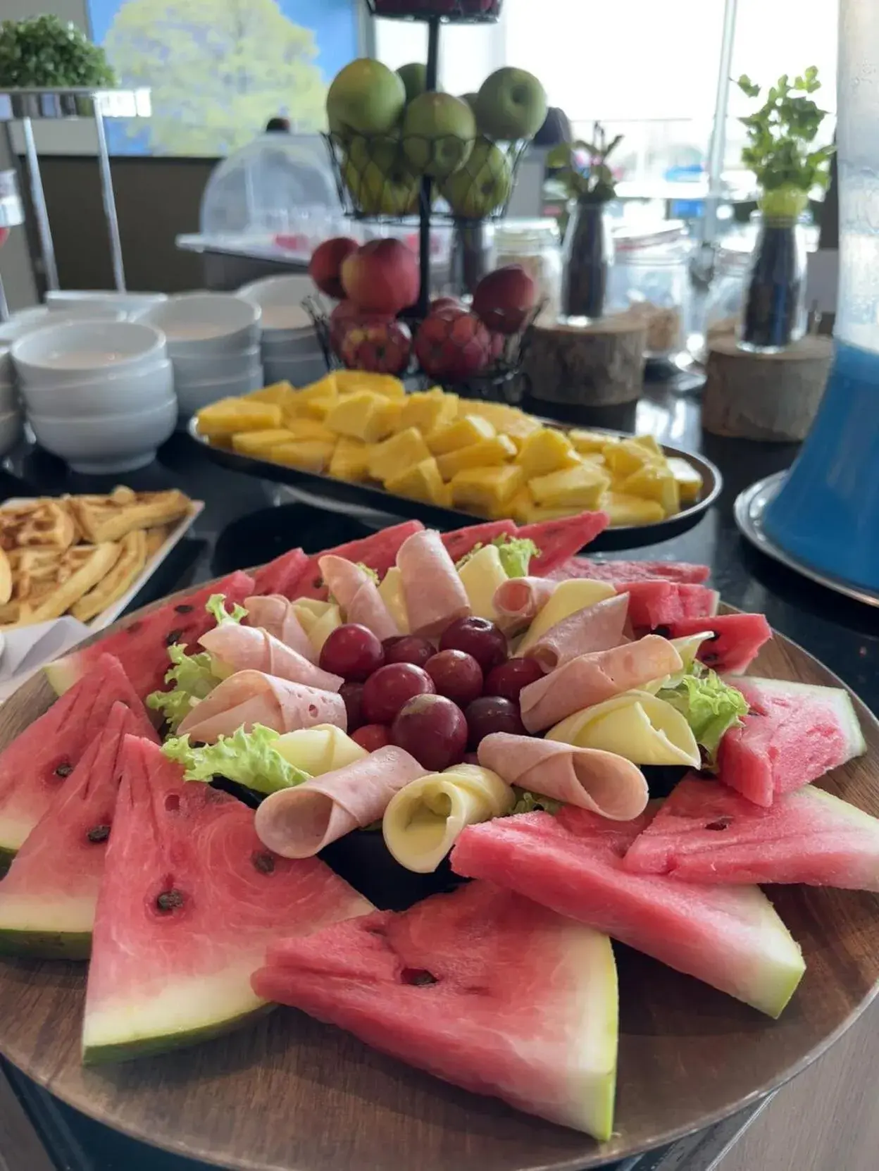 Breakfast in Hampton By Hilton Valledupar Breakfast in Hampton By Hilton Valledupar