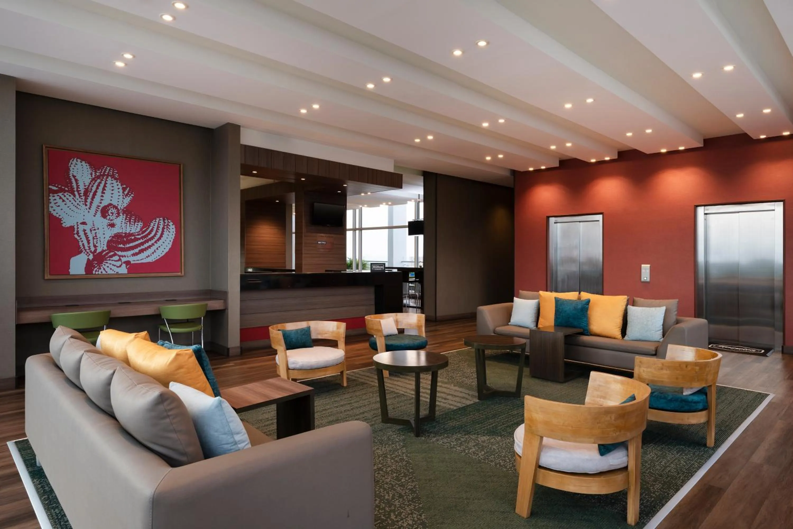 Lobby or reception in Hampton By Hilton Valledupar