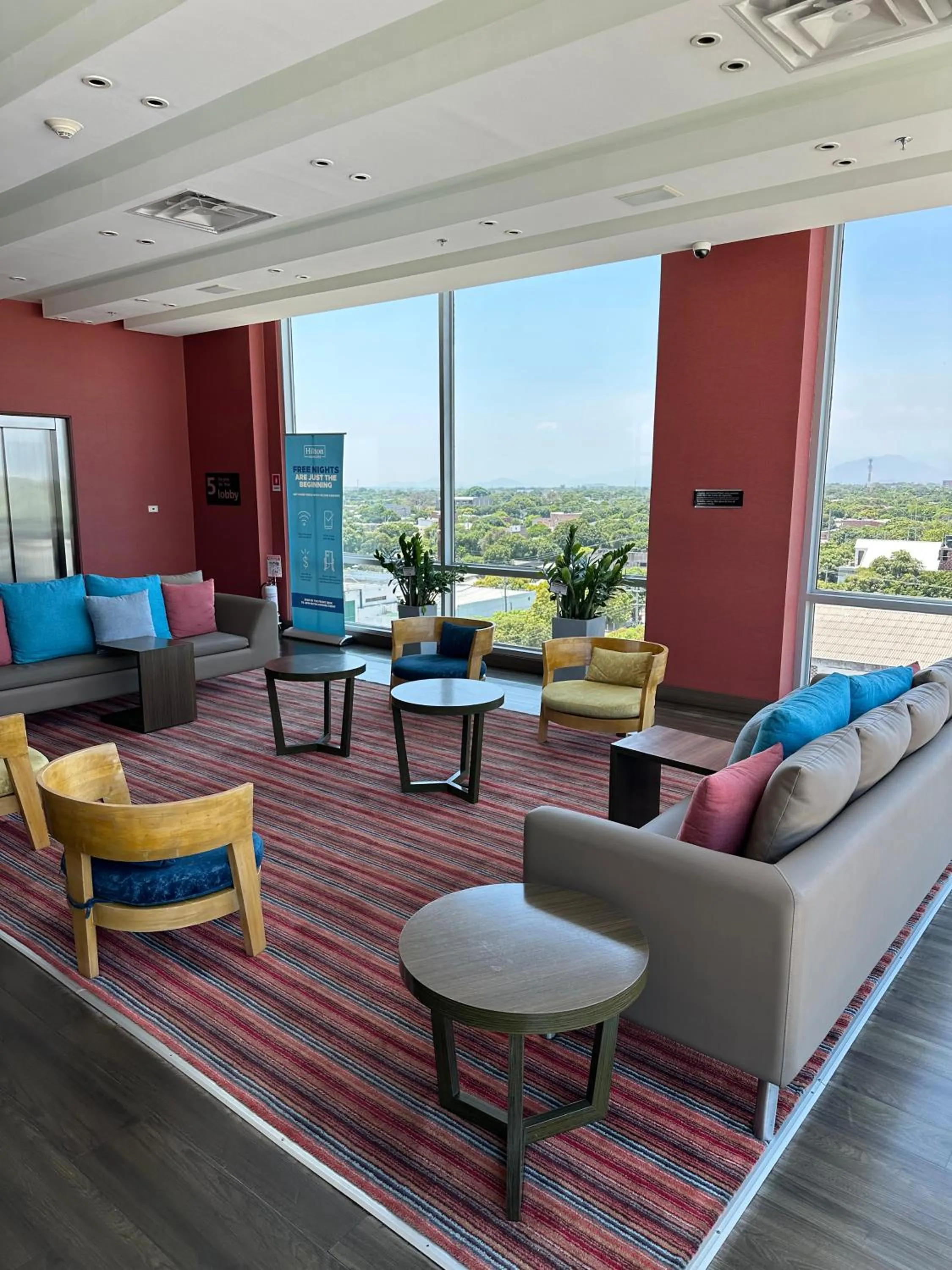 View (from property/room) in Hampton By Hilton Valledupar