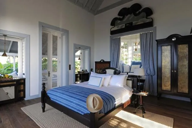 Bedroom, Bed in Belle Mont Sanctuary Resort - Kittitian Hill