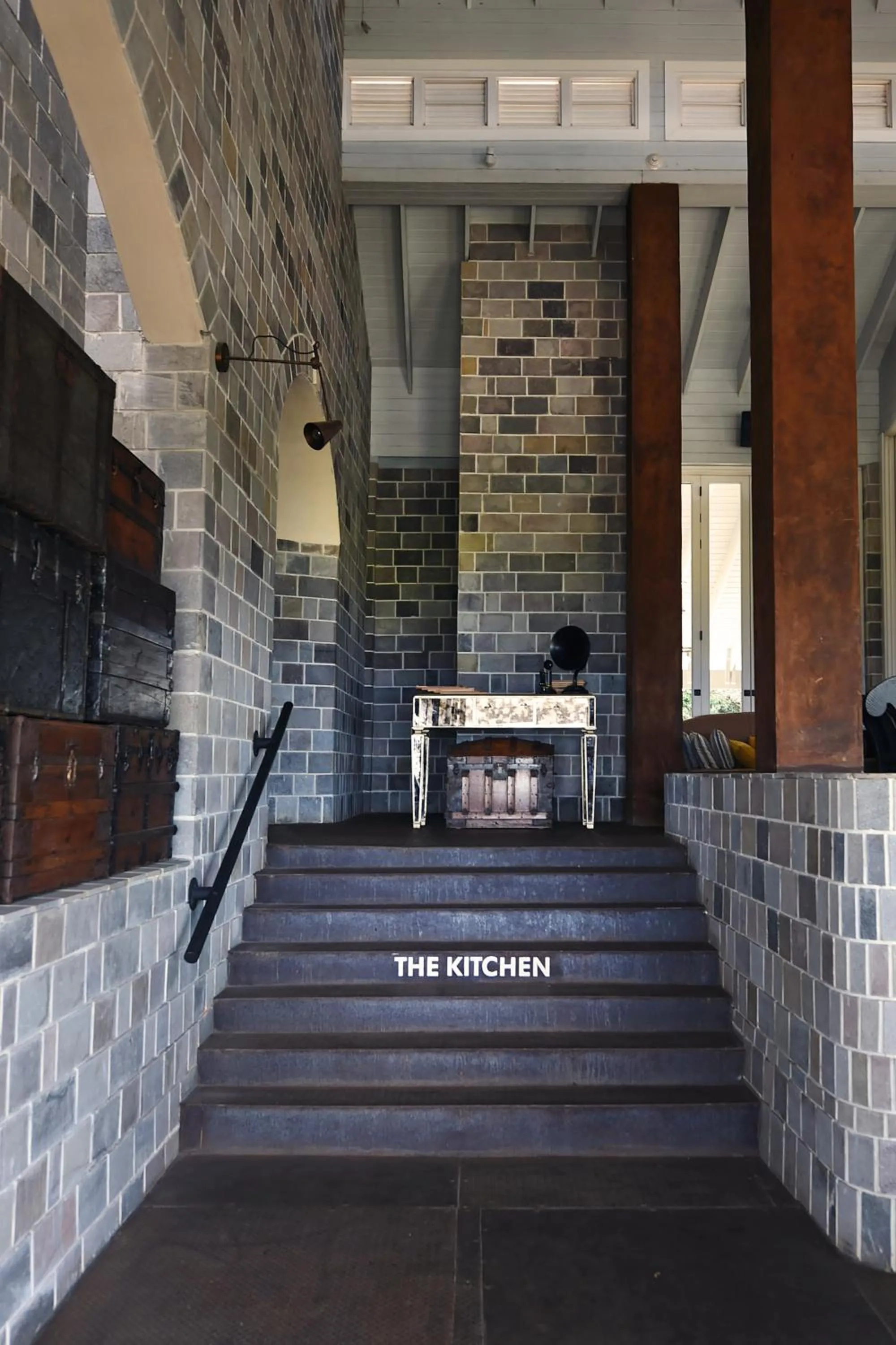 Restaurant/places to eat in Belle Mont Sanctuary Resort - Kittitian Hill