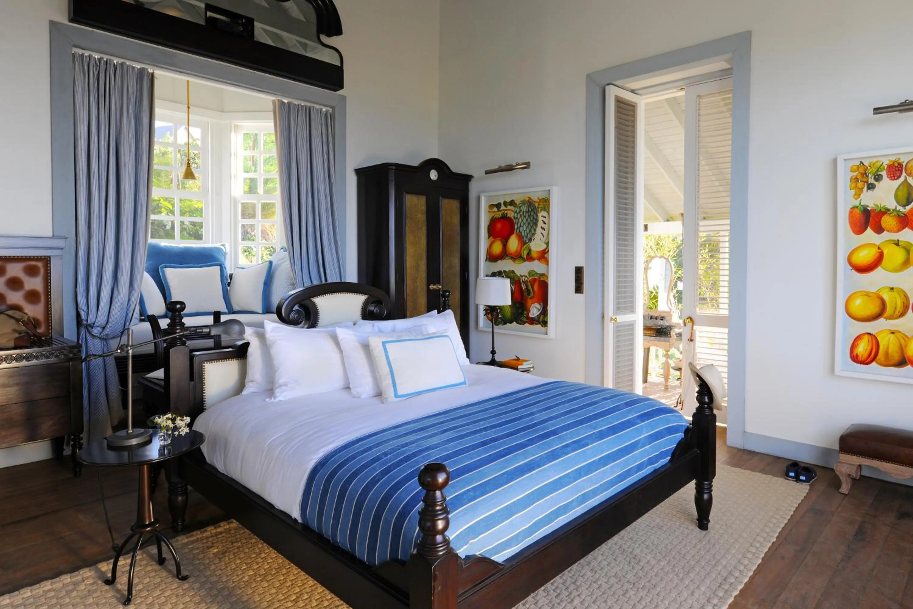 Bedroom, Bed in Belle Mont Sanctuary Resort - Kittitian Hill